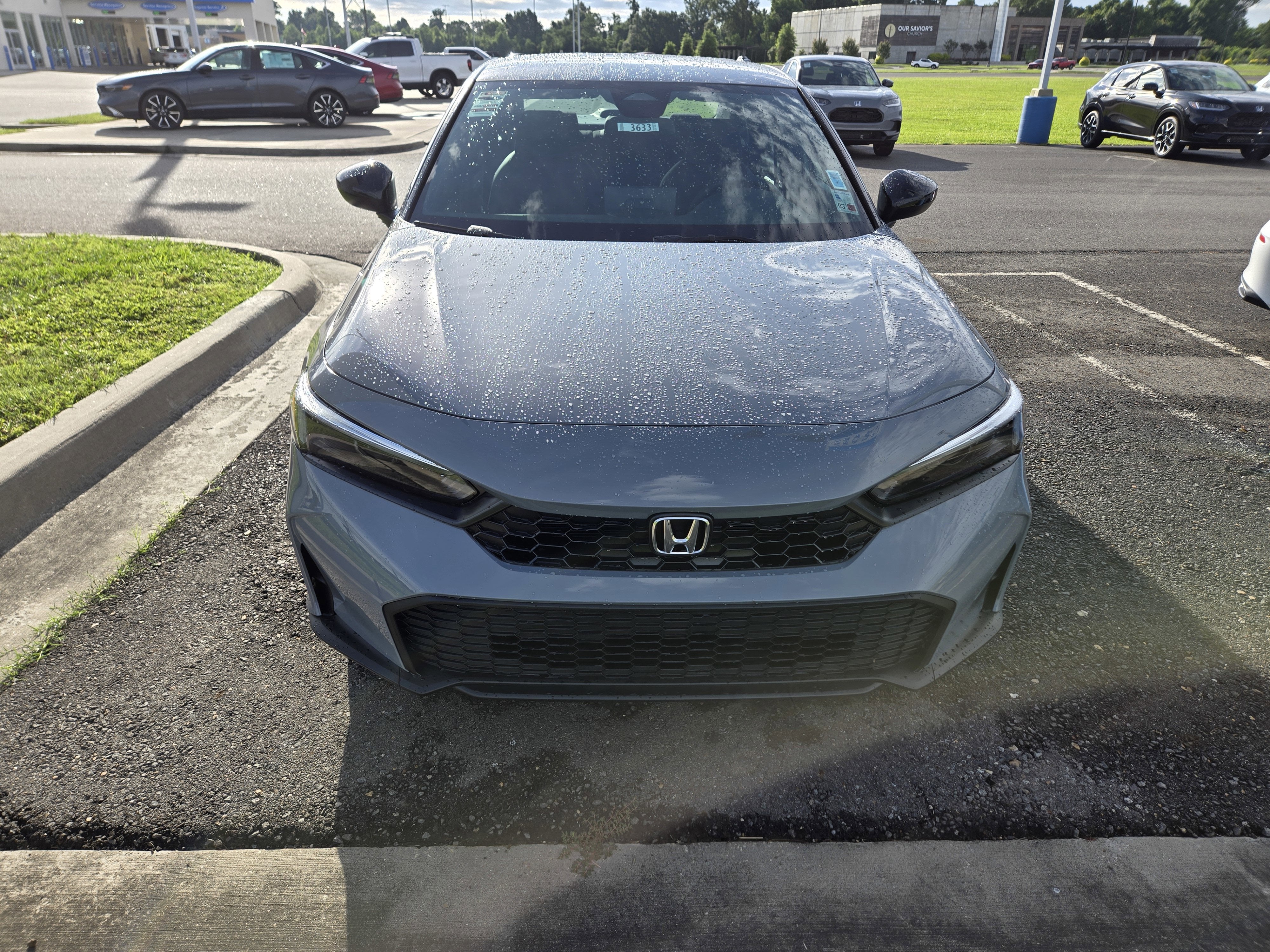2026 Honda Civic Sedan Sport
