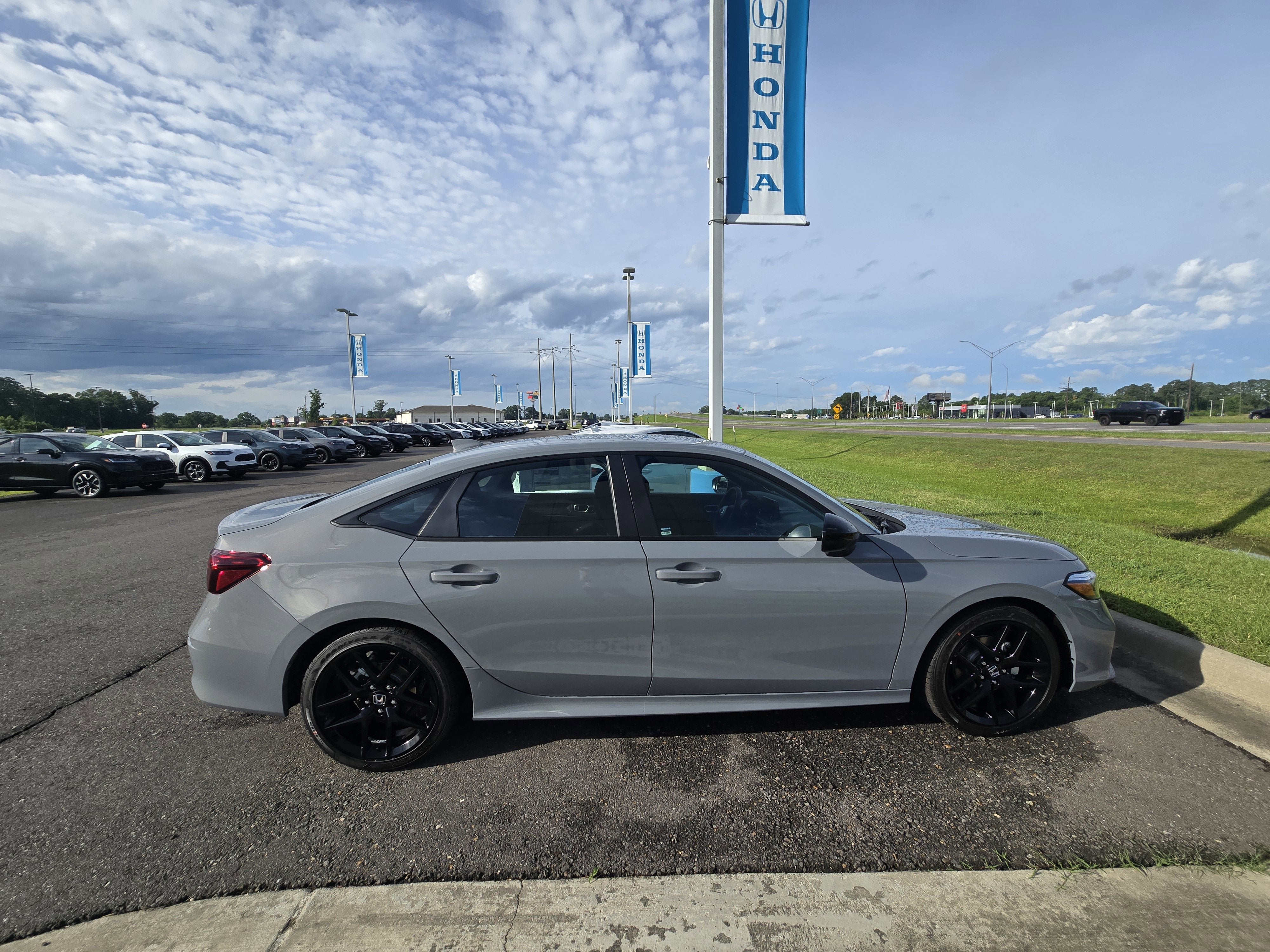 2026 Honda Civic Sedan Sport