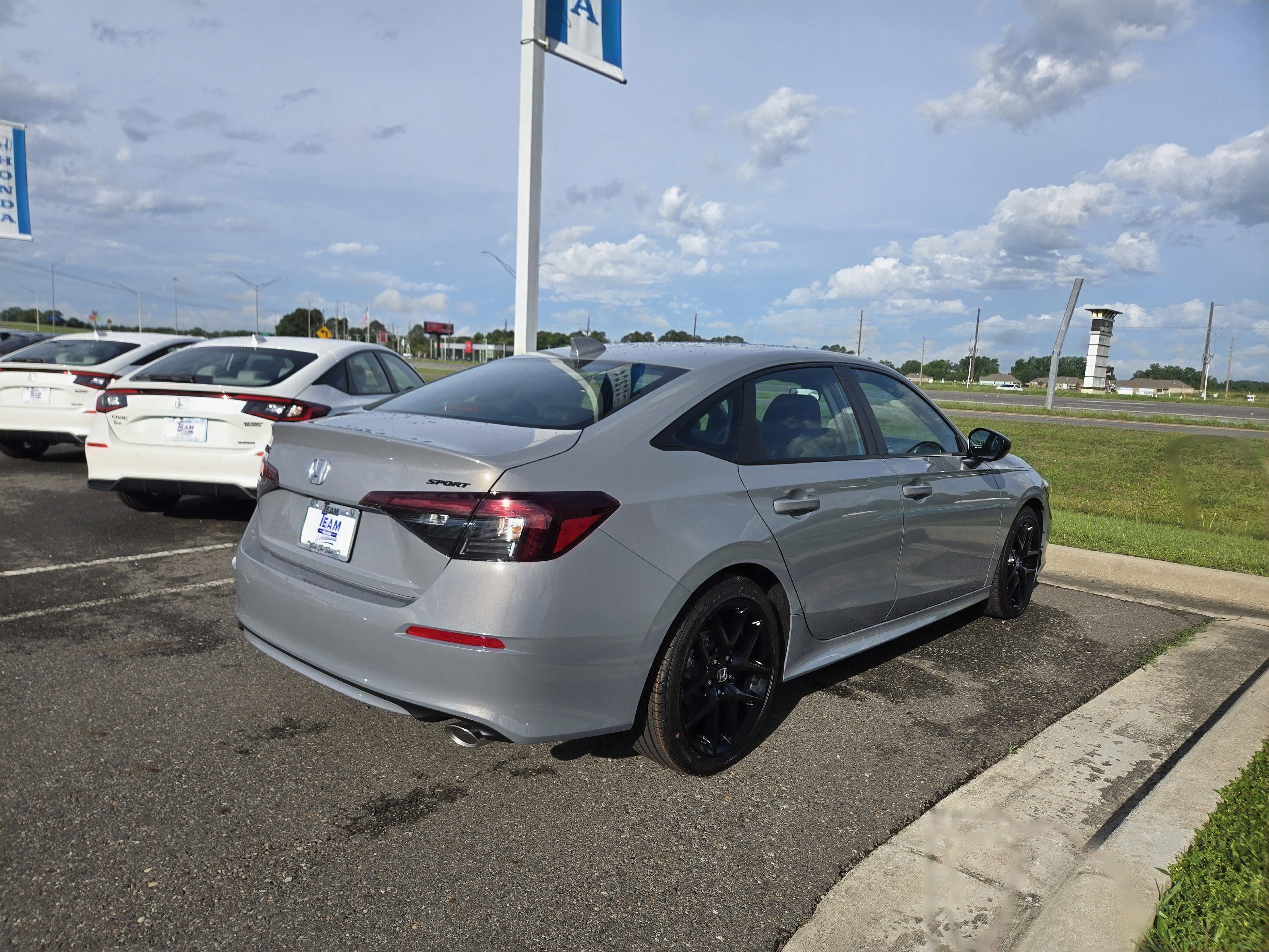 2026 Honda Civic Sedan Sport