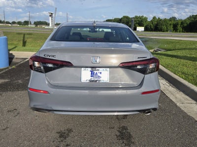 2026 Honda Civic Sedan Sport