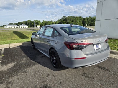 2026 Honda Civic Sedan Sport