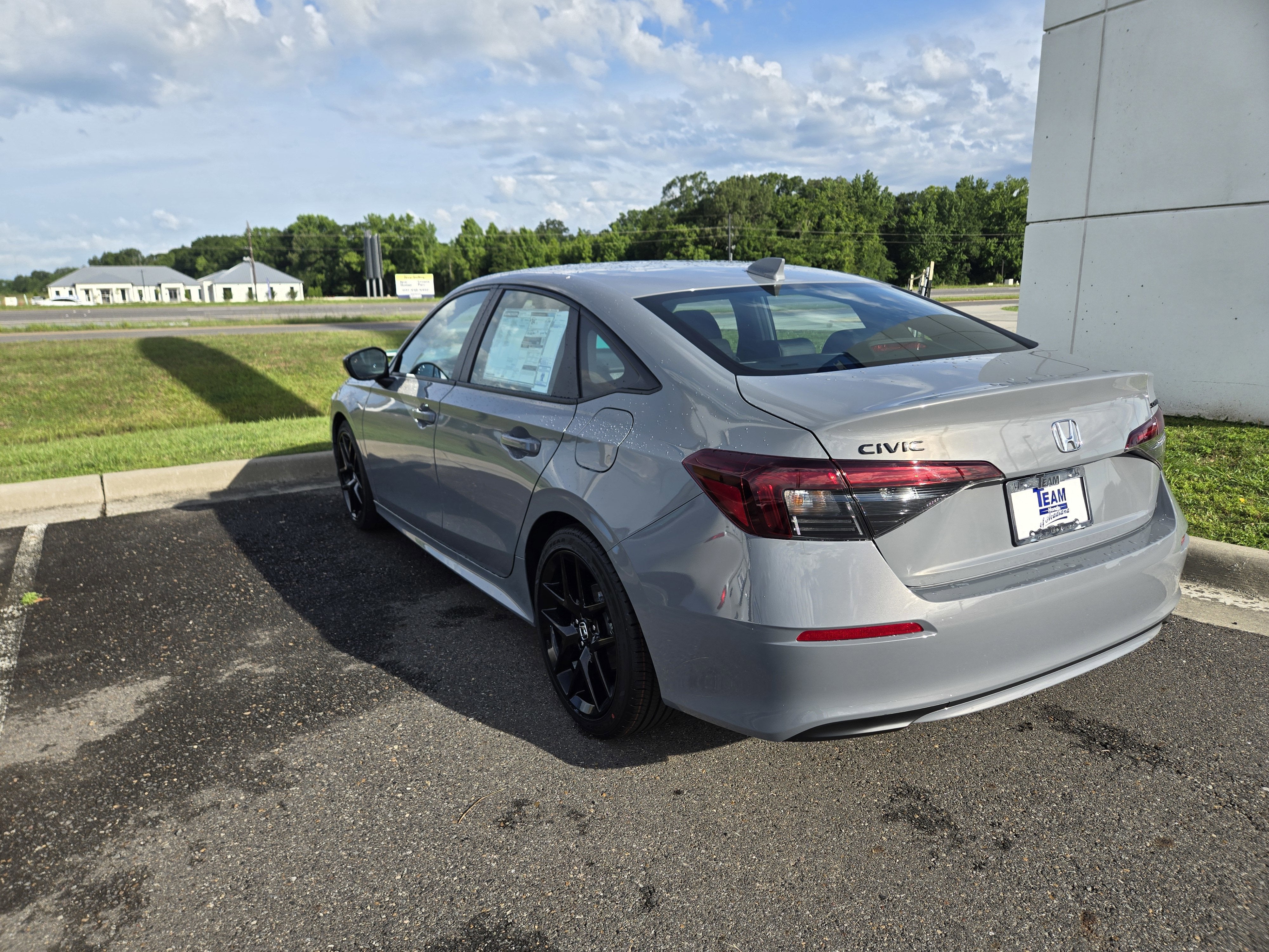 2026 Honda Civic Sedan Sport