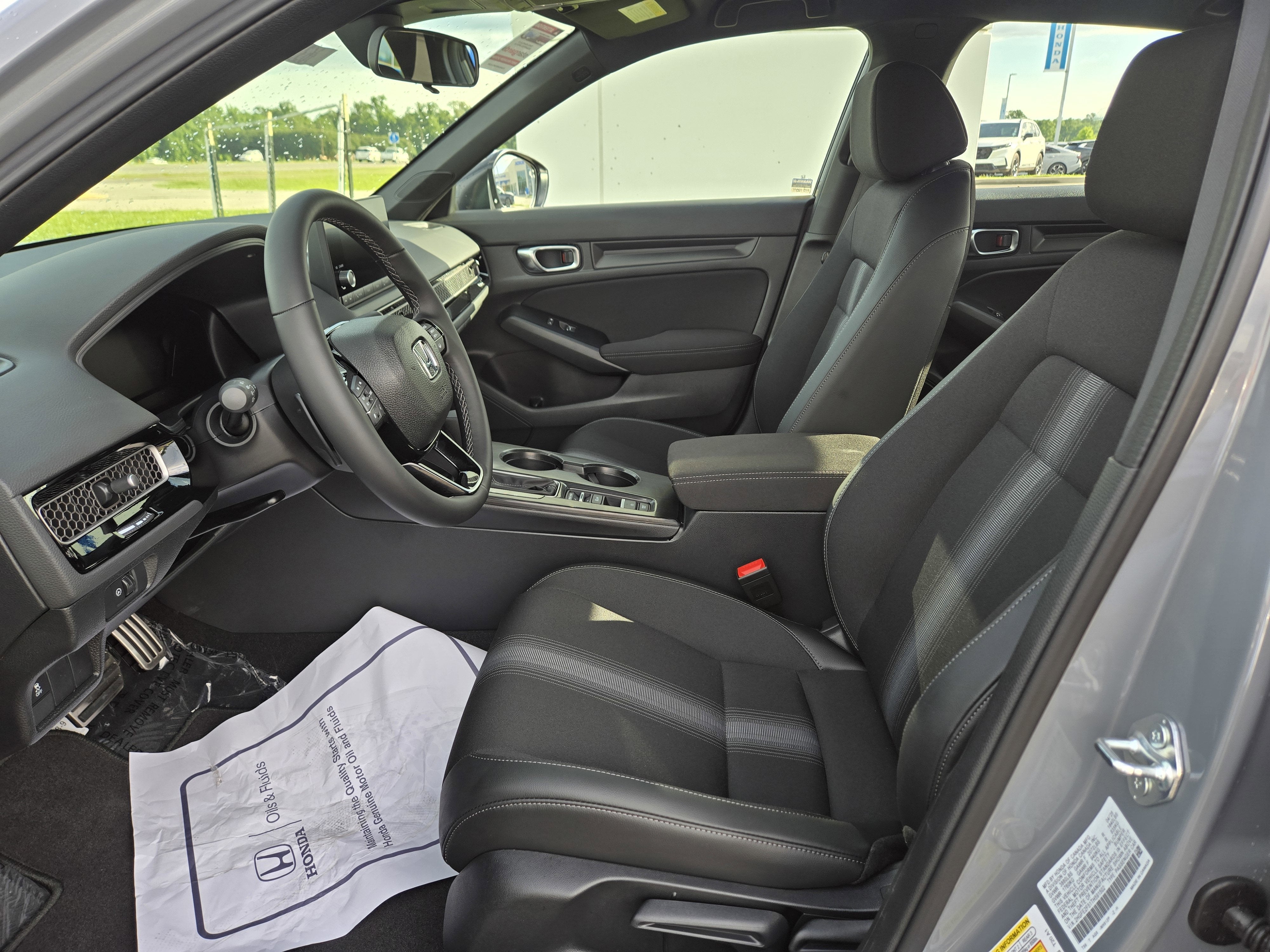 2026 Honda Civic Sedan Sport