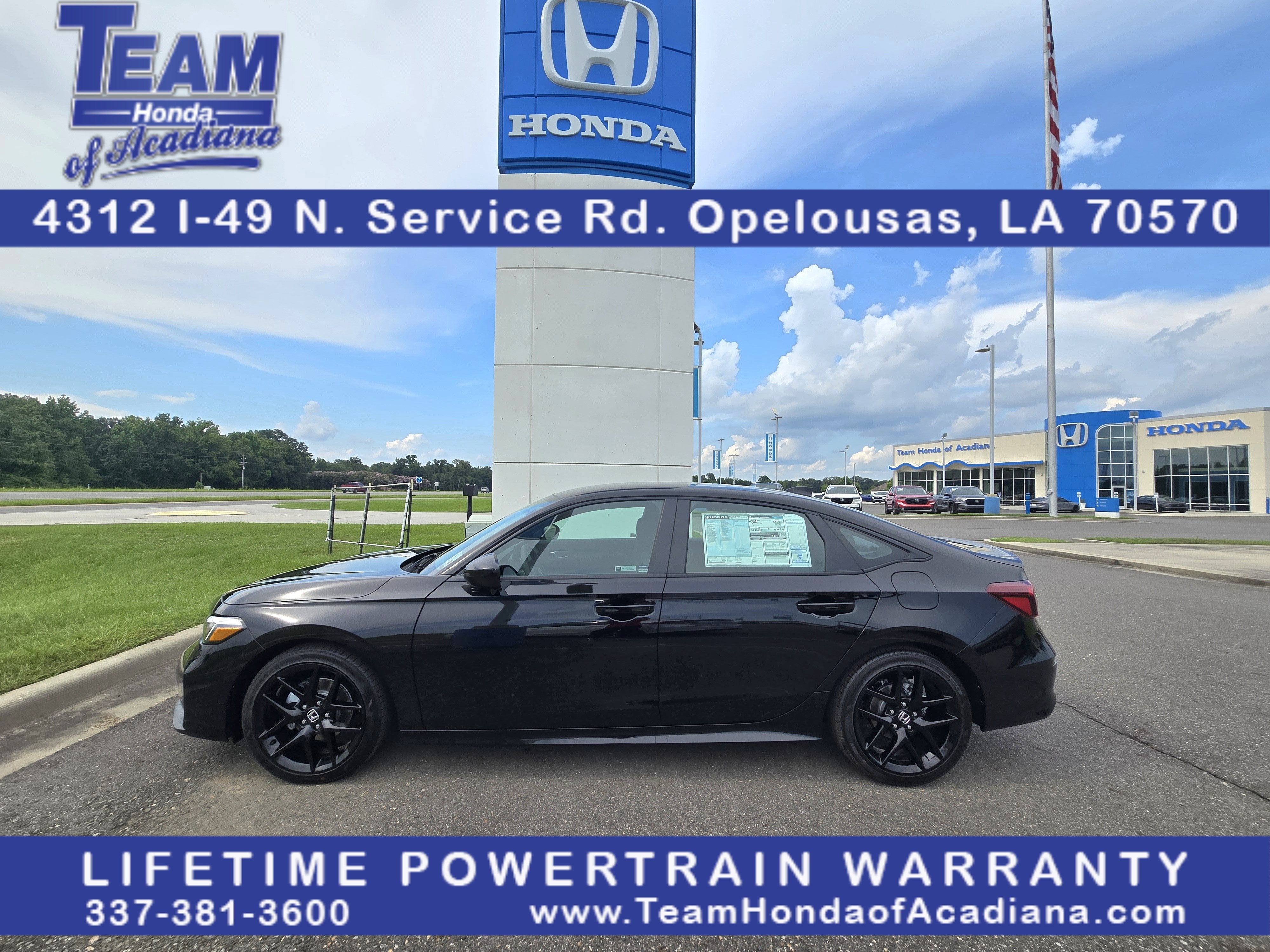 2026 Honda Civic Sedan Sport