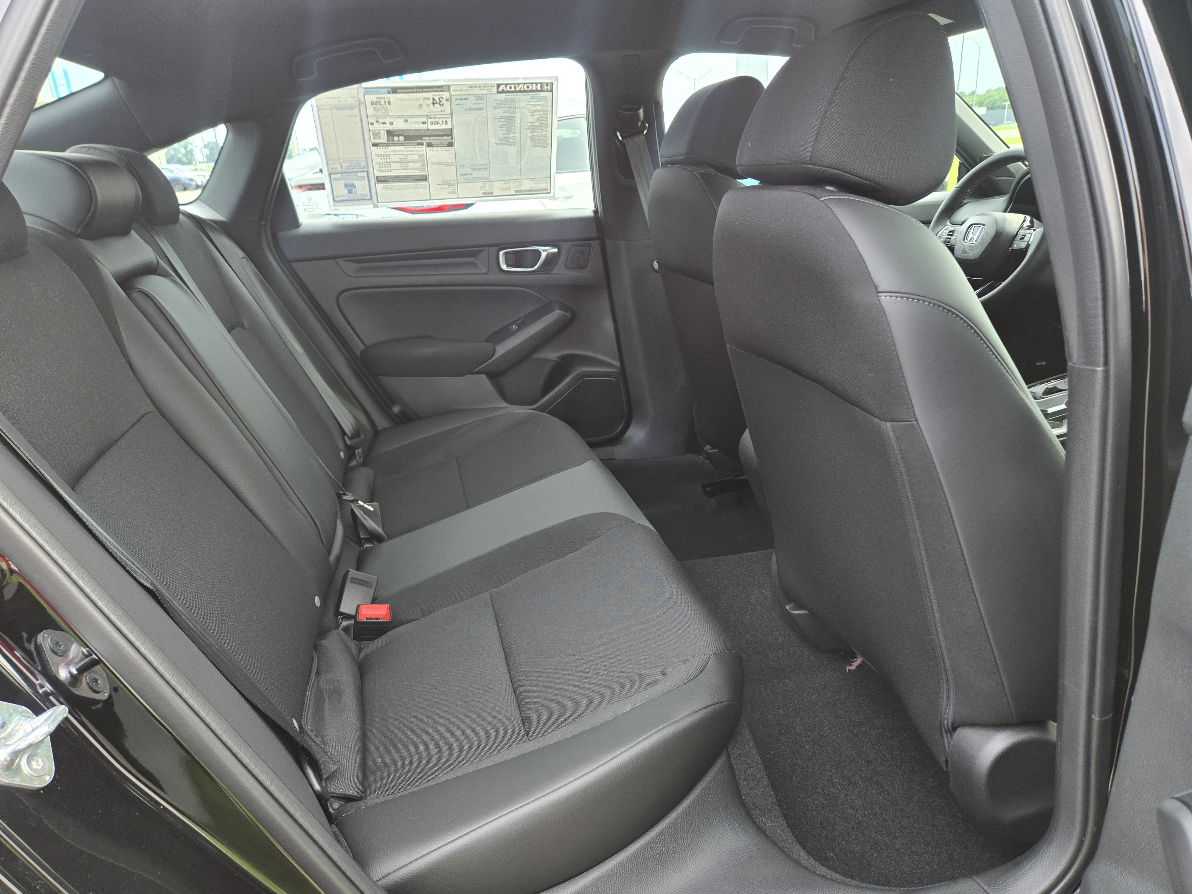 2026 Honda Civic Sedan Sport