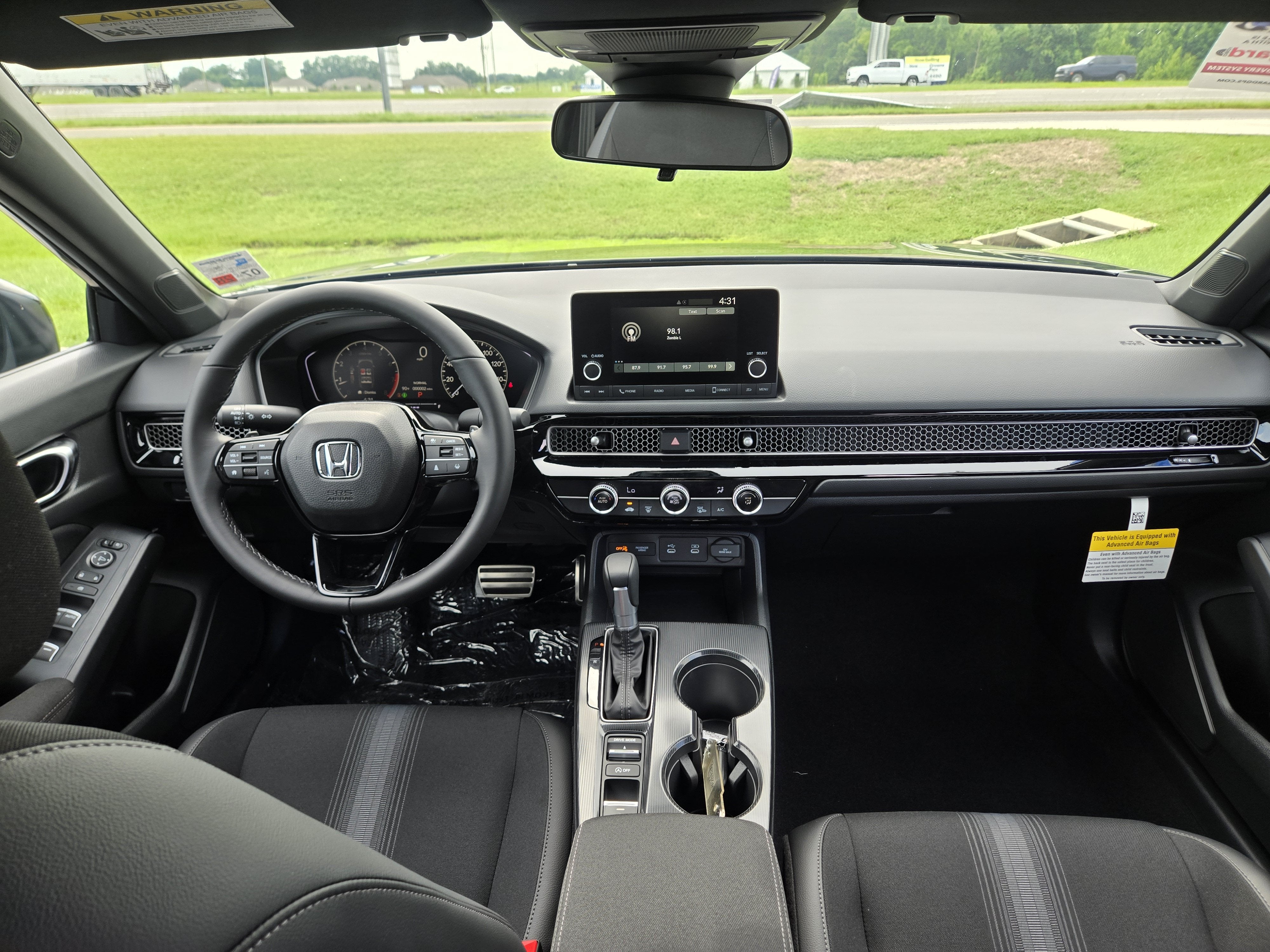2026 Honda Civic Sedan Sport