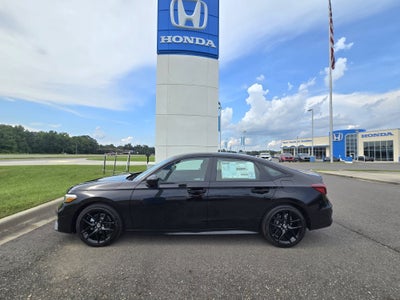 2026 Honda Civic Sedan Sport