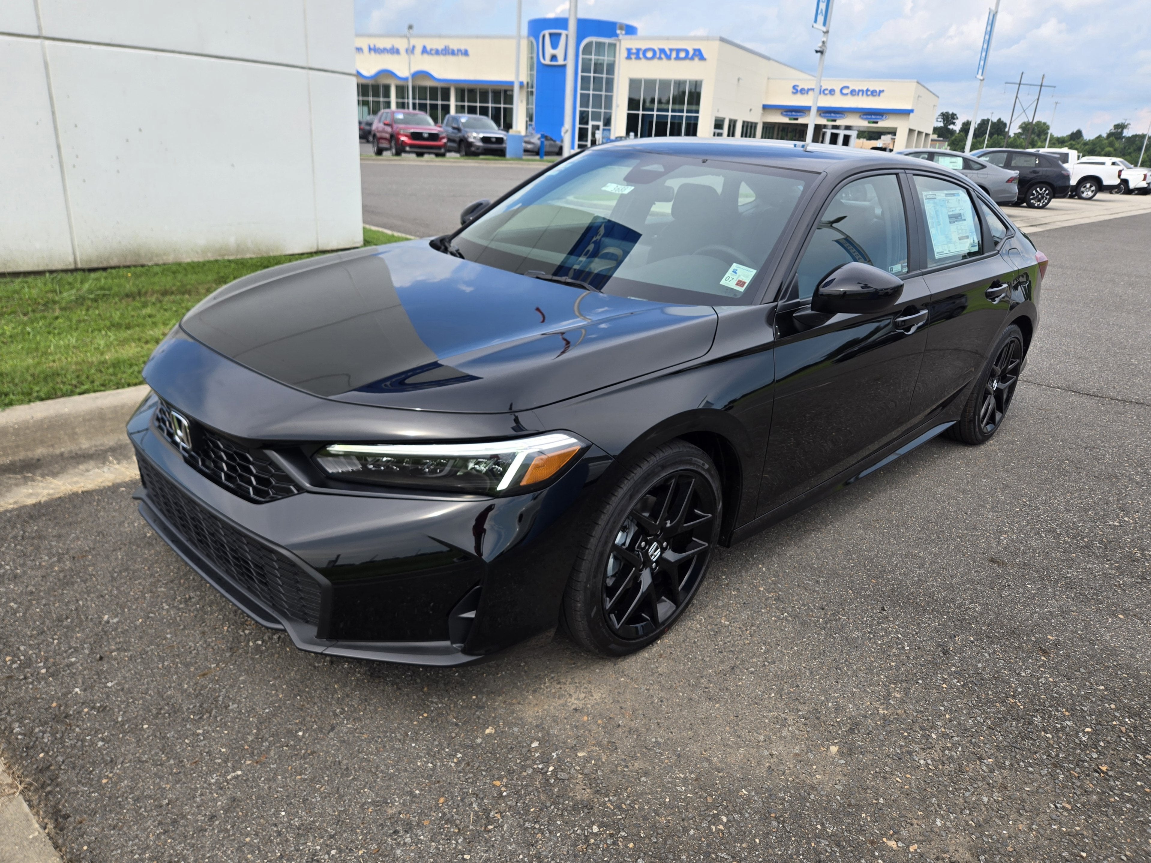 2026 Honda Civic Sedan Sport