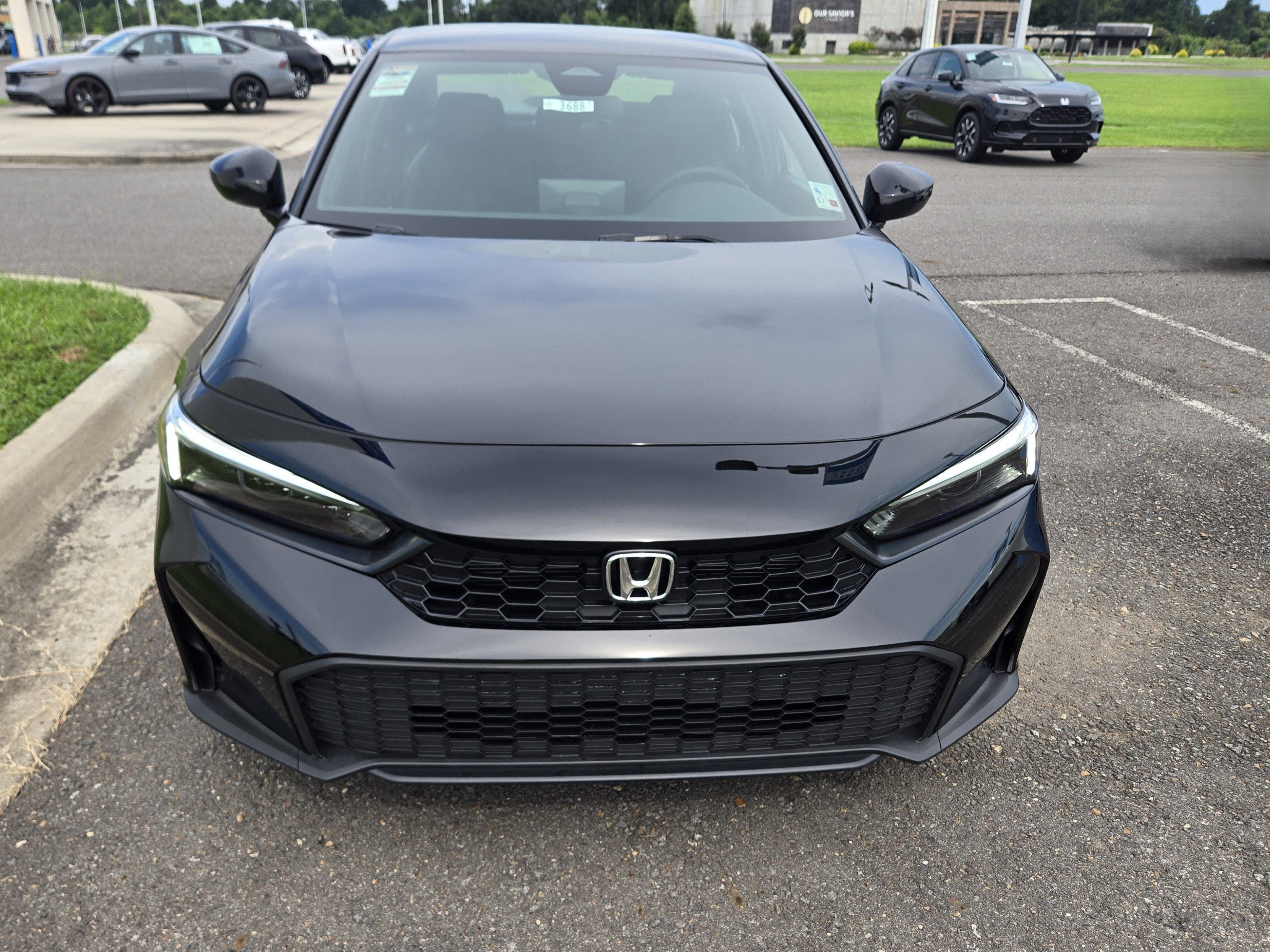 2026 Honda Civic Sedan Sport