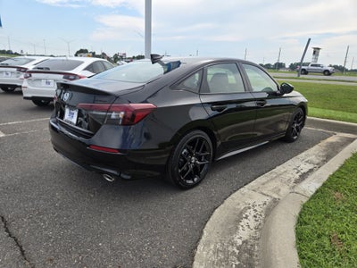 2026 Honda Civic Sedan Sport