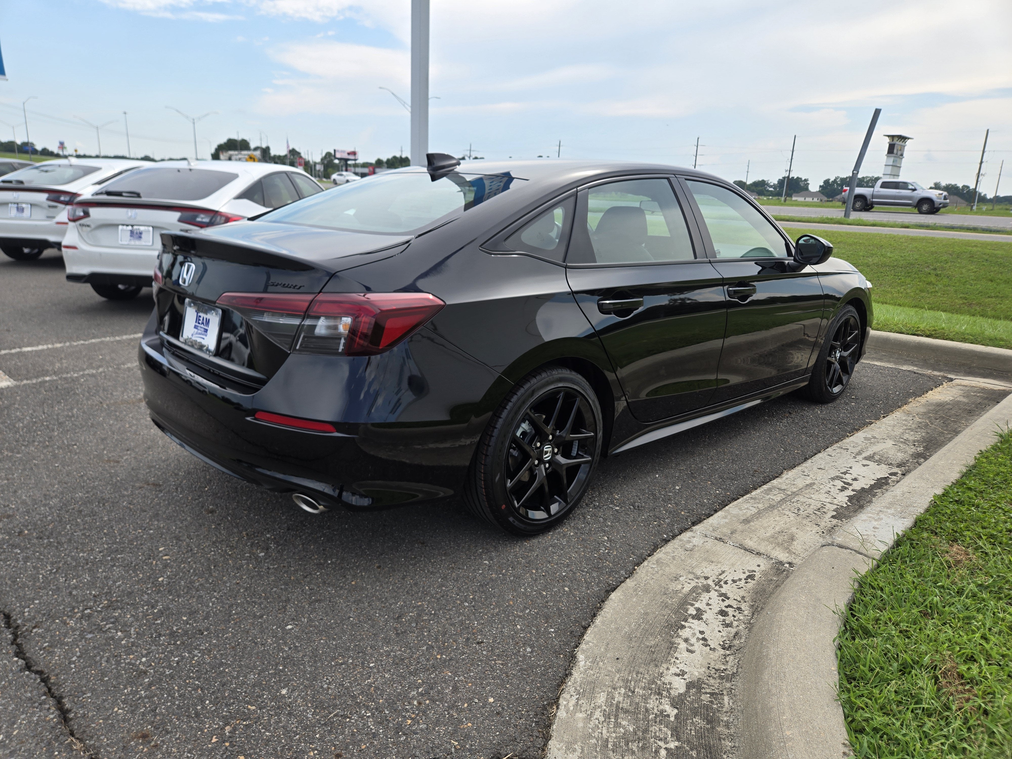 2026 Honda Civic Sedan Sport