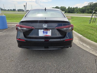 2026 Honda Civic Sedan Sport