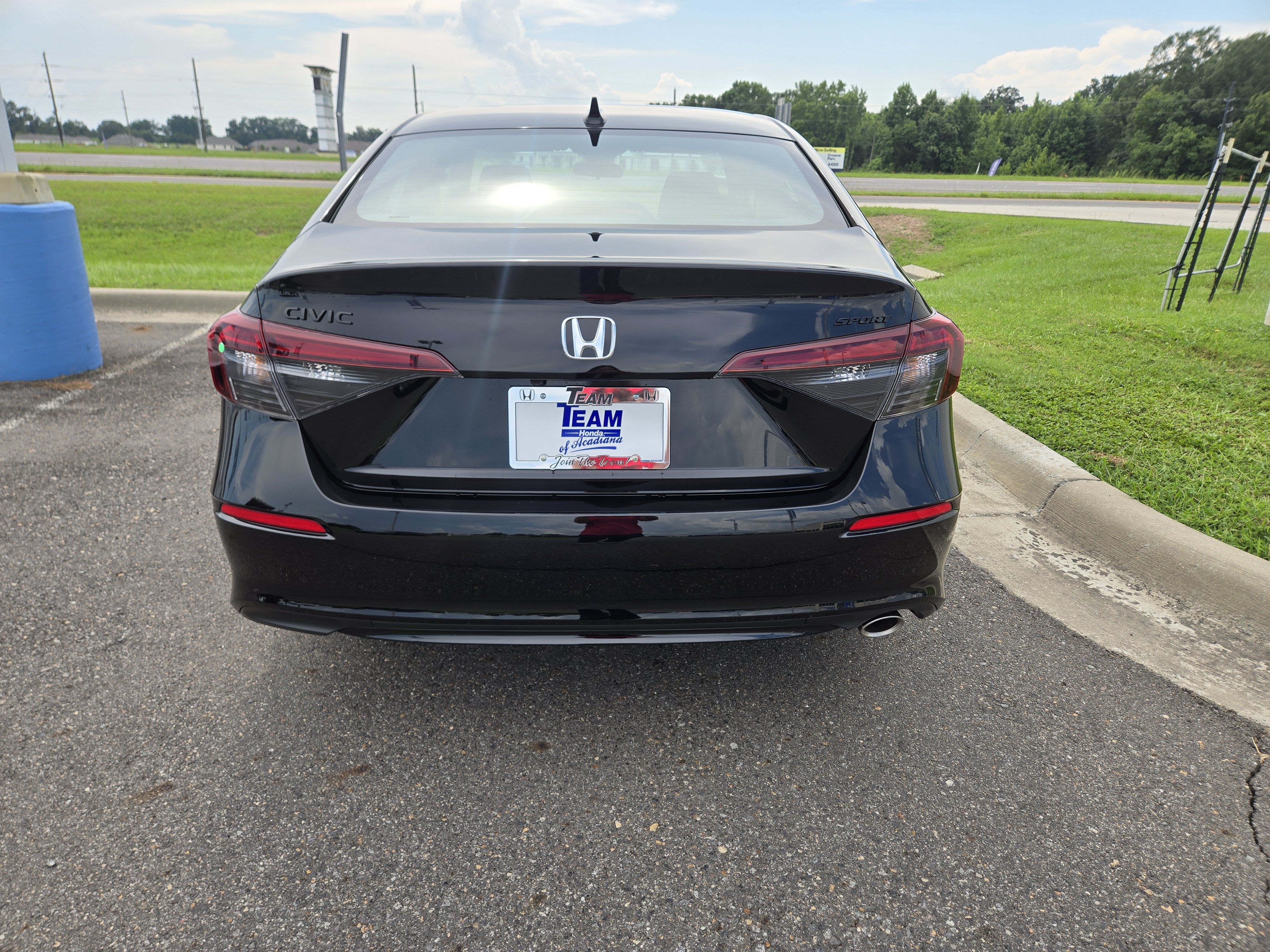 2026 Honda Civic Sedan Sport