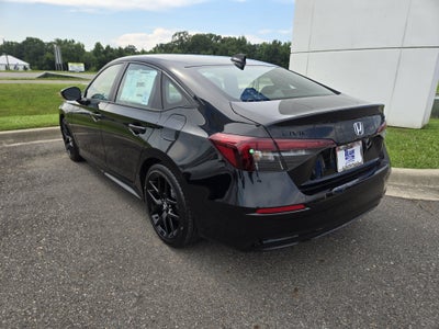 2026 Honda Civic Sedan Sport
