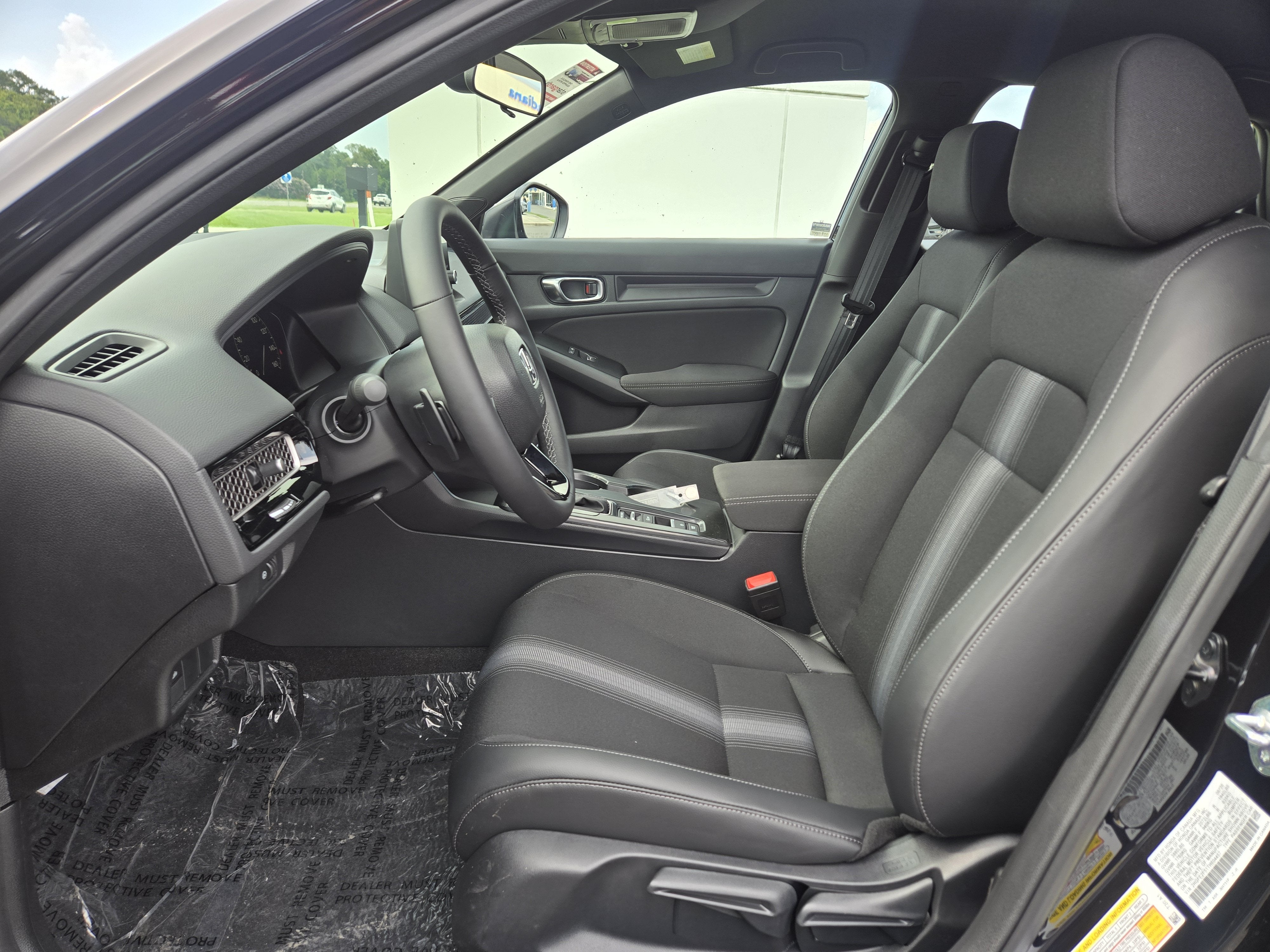 2026 Honda Civic Sedan Sport