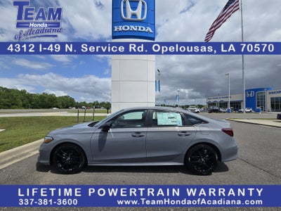 2026 Honda Civic Sedan Sport