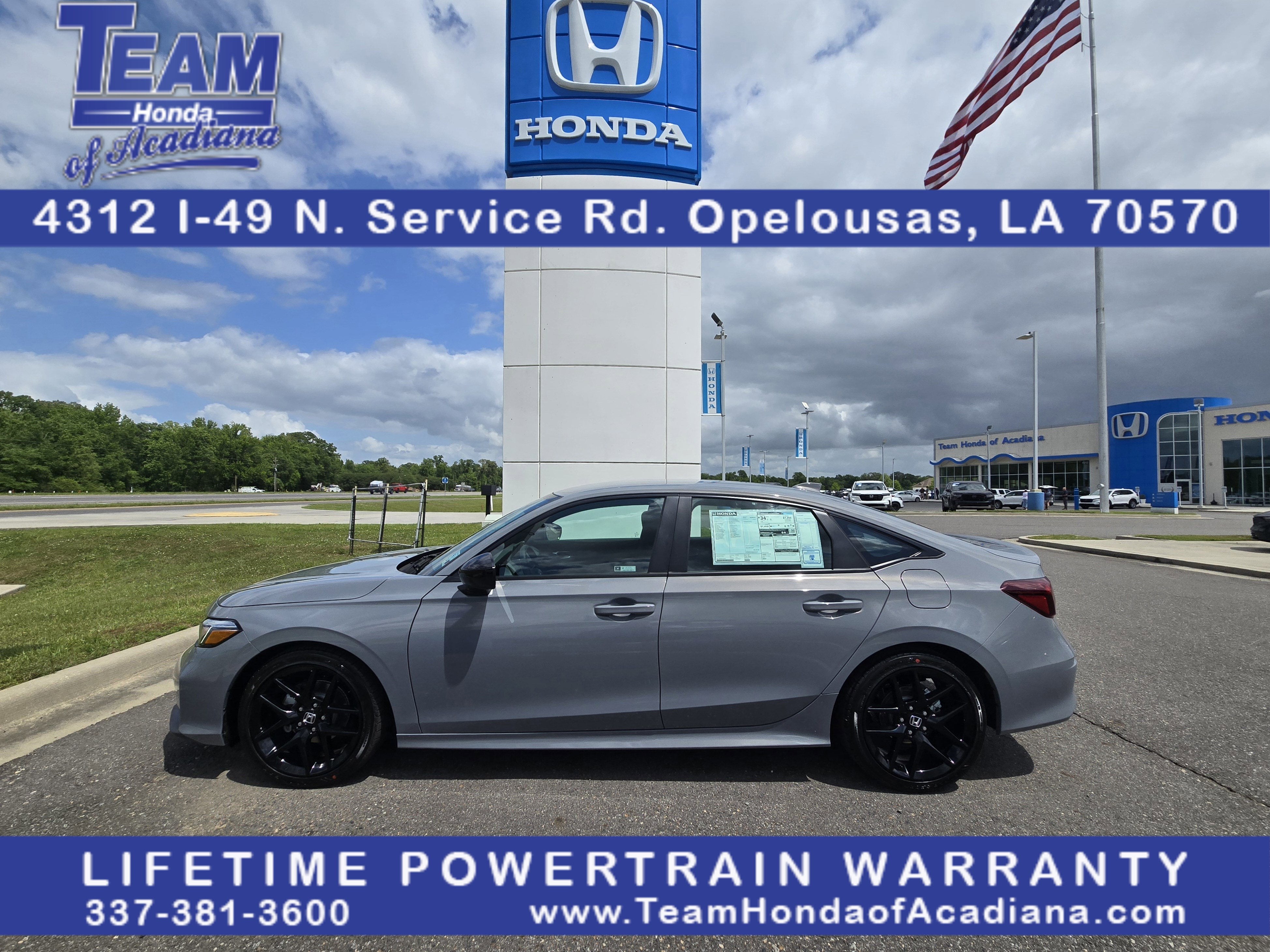 2026 Honda Civic Sedan Sport