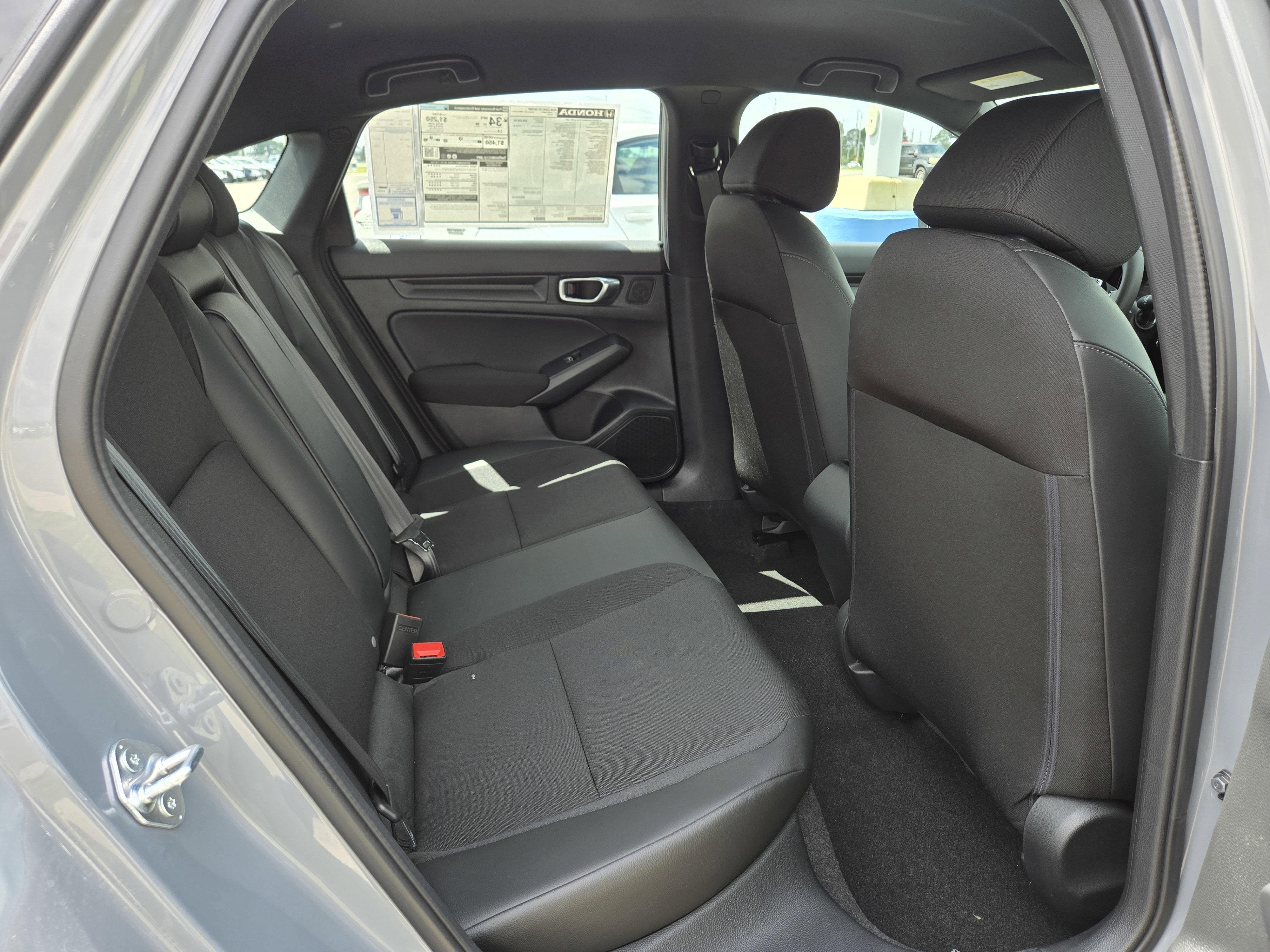 2026 Honda Civic Sedan Sport