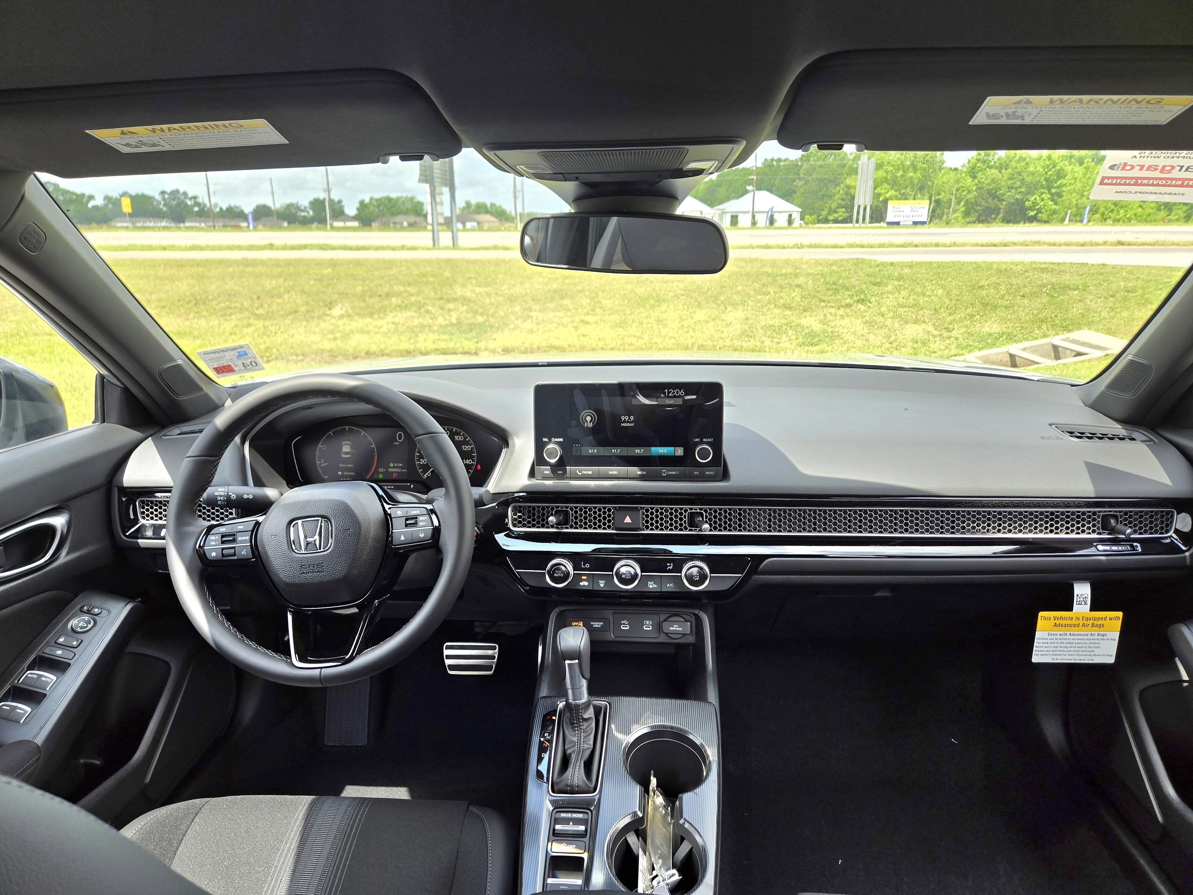 2026 Honda Civic Sedan Sport