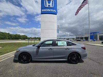 2026 Honda Civic Sedan Sport