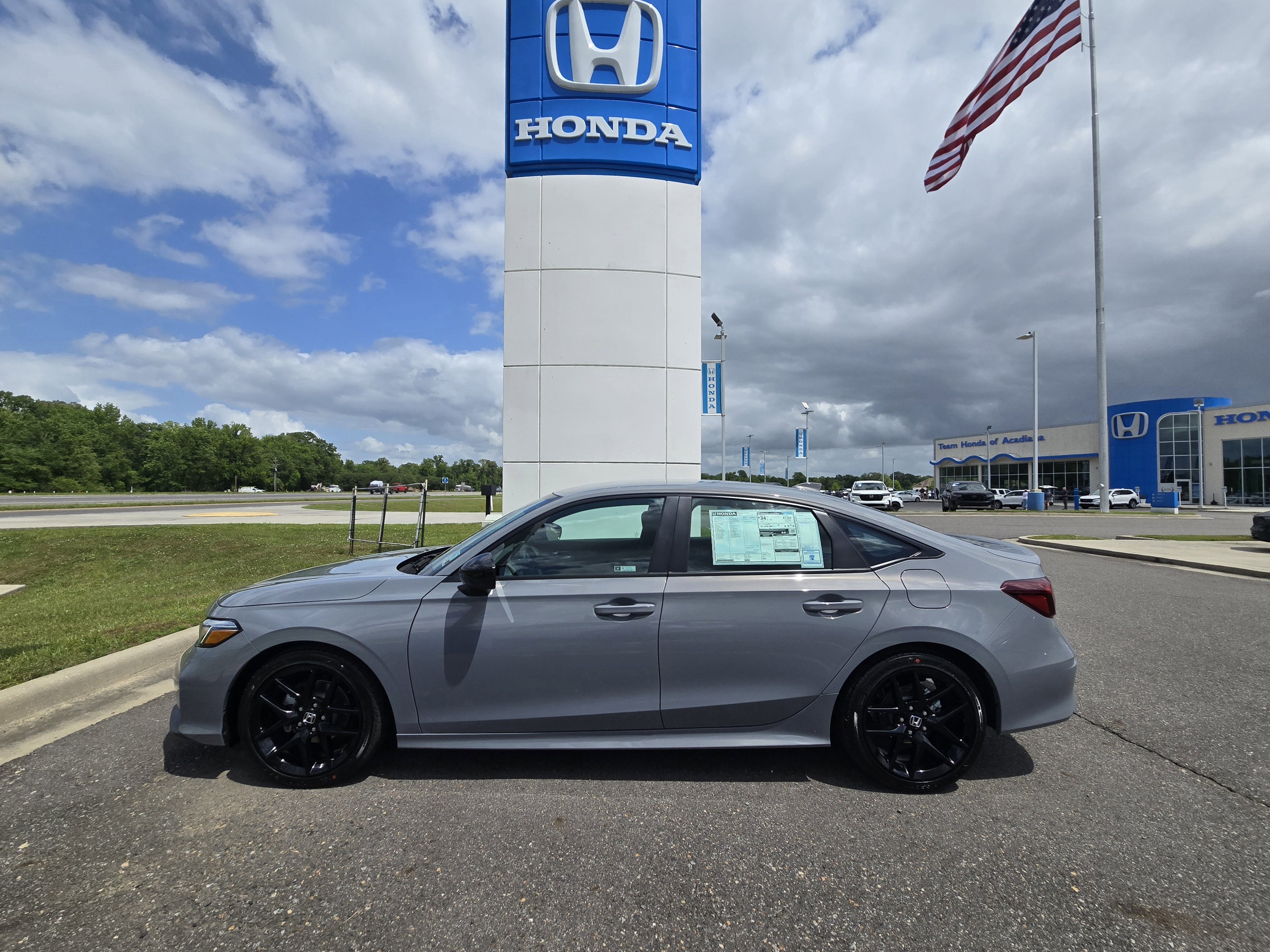 2026 Honda Civic Sedan Sport