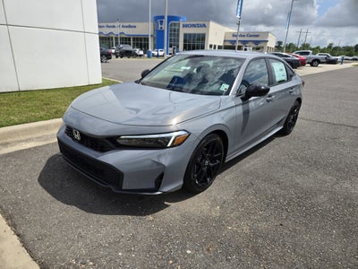 2026 Honda Civic Sedan Sport