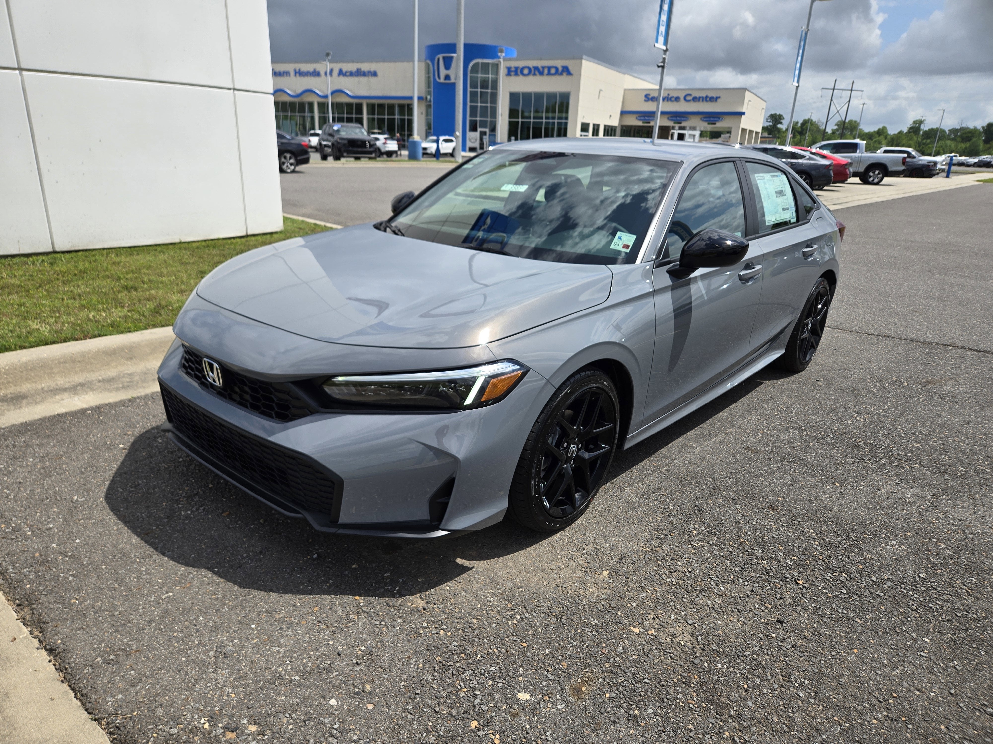 2026 Honda Civic Sedan Sport