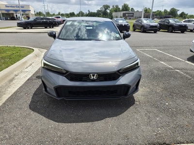2026 Honda Civic Sedan Sport