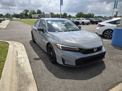 2026 Honda Civic Sedan Sport