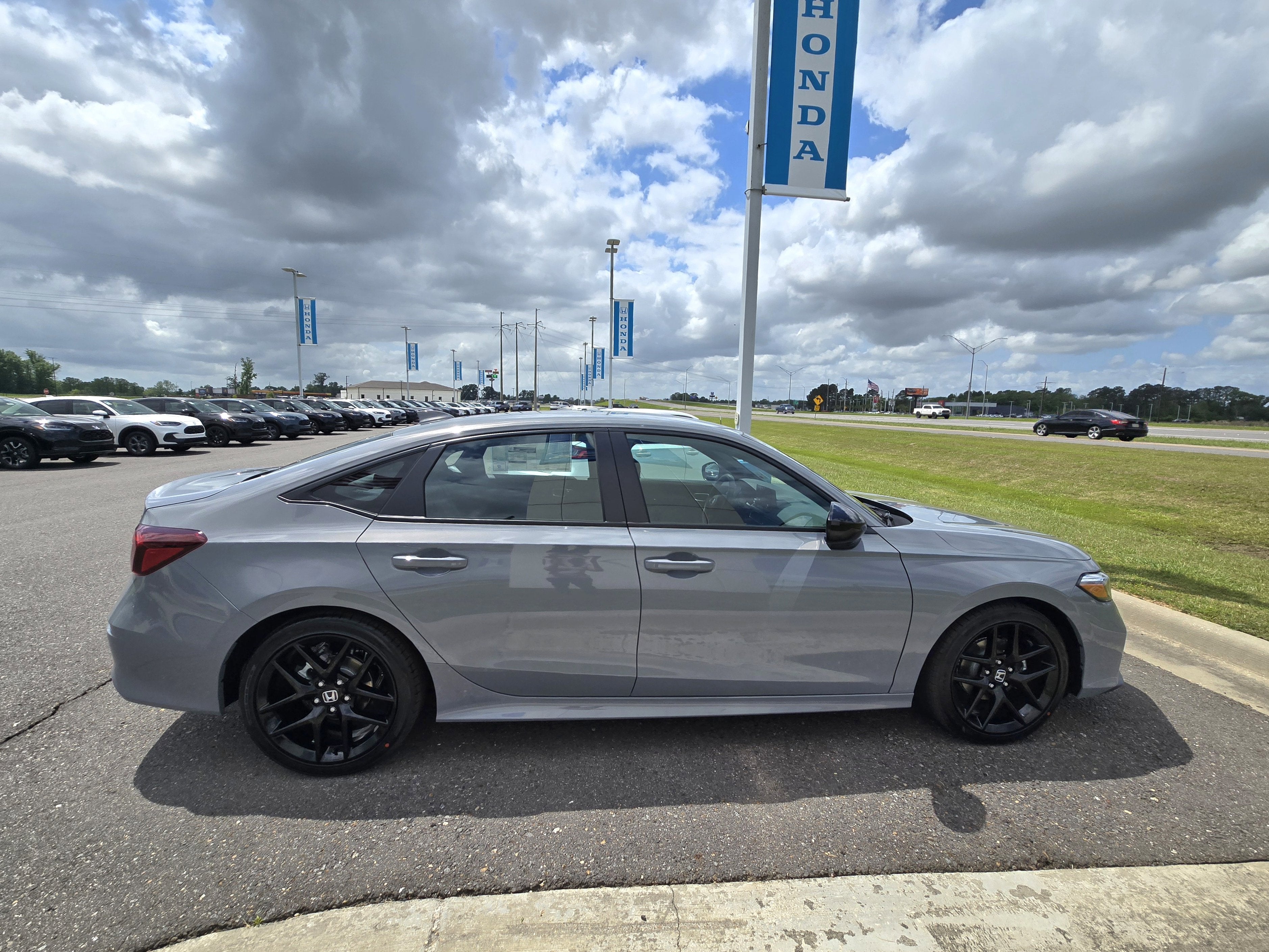 2026 Honda Civic Sedan Sport