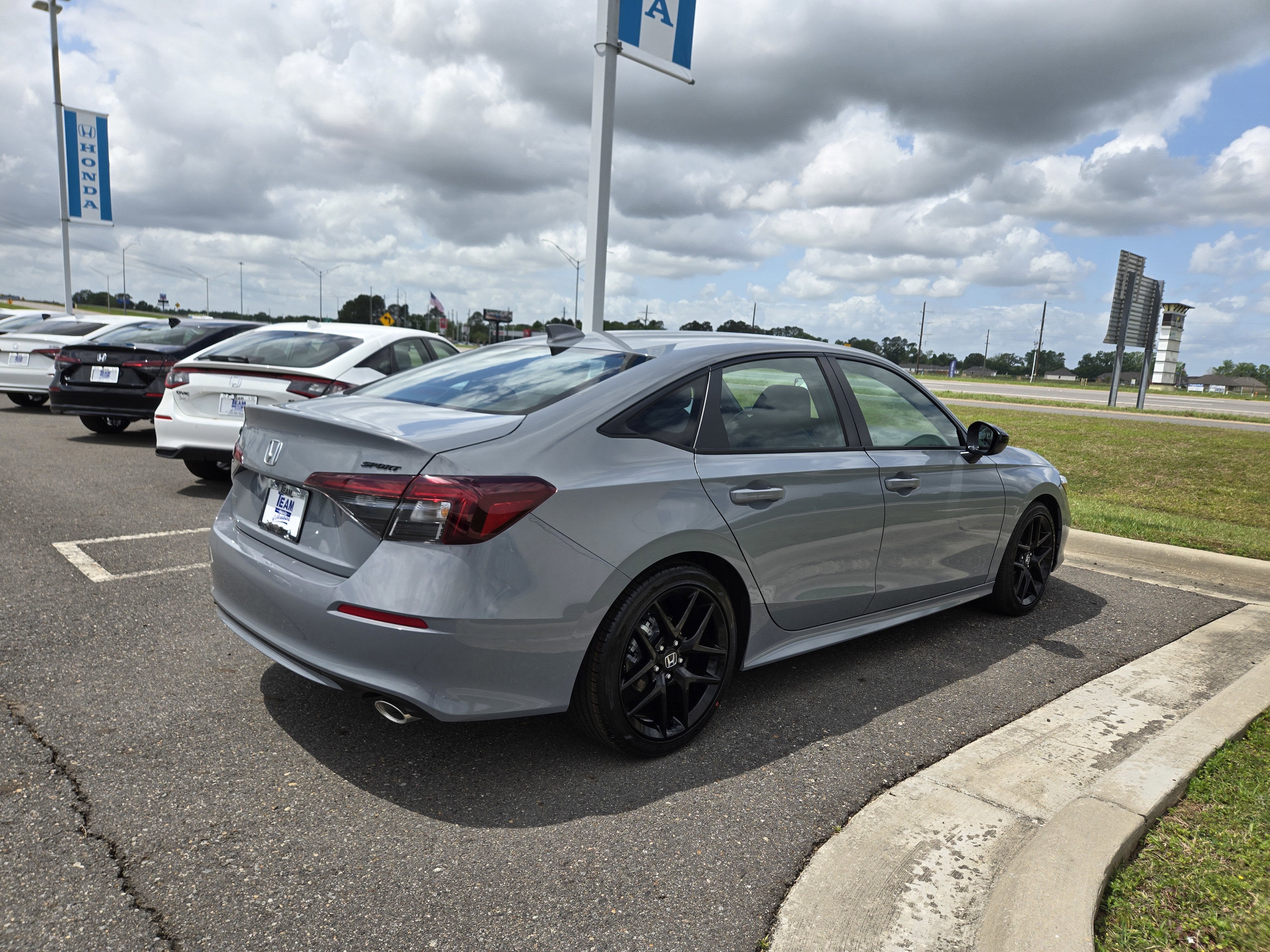 2026 Honda Civic Sedan Sport