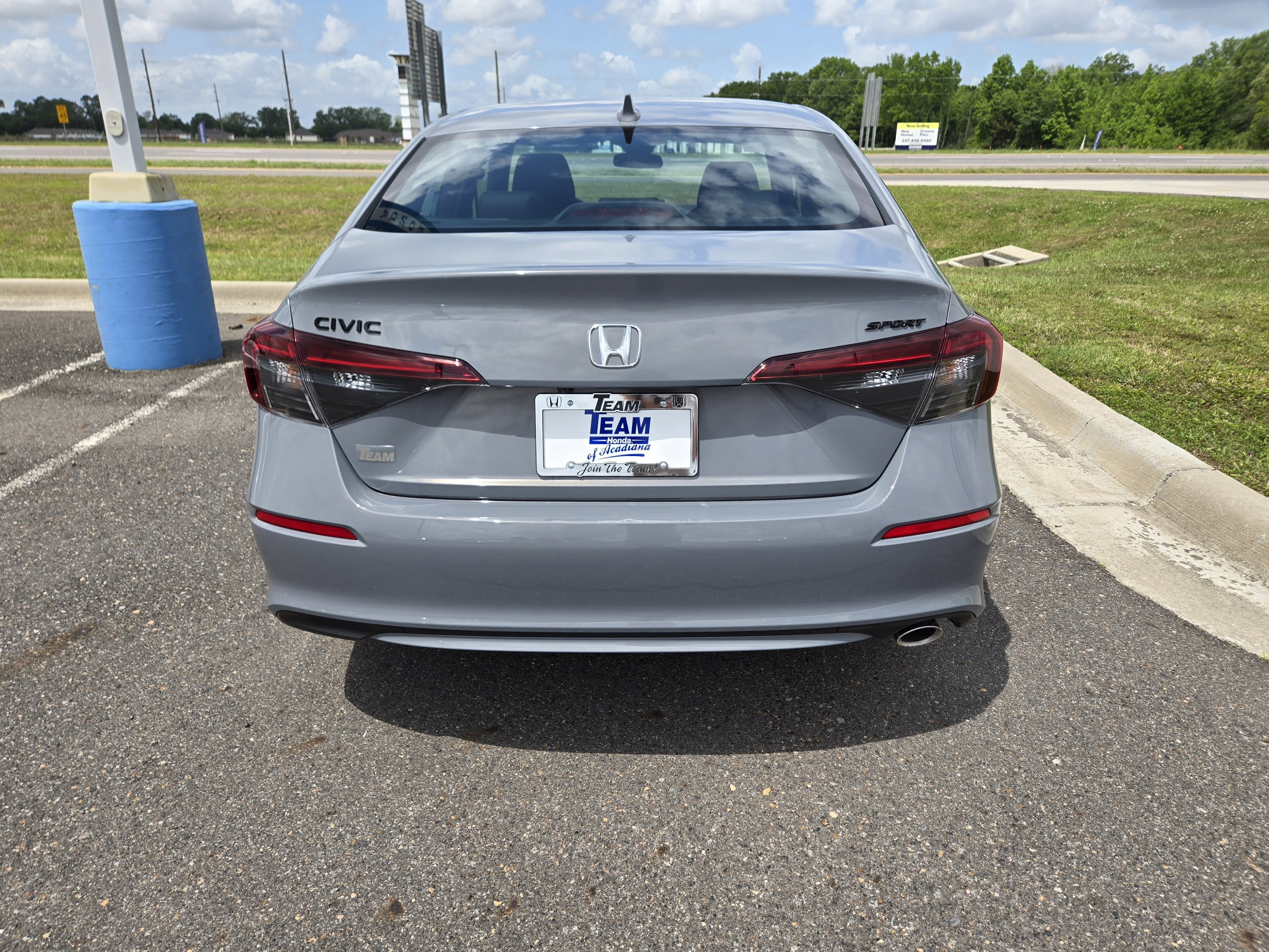 2026 Honda Civic Sedan Sport