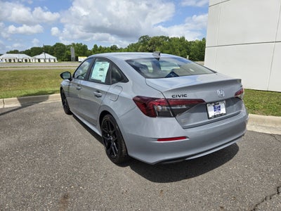 2026 Honda Civic Sedan Sport