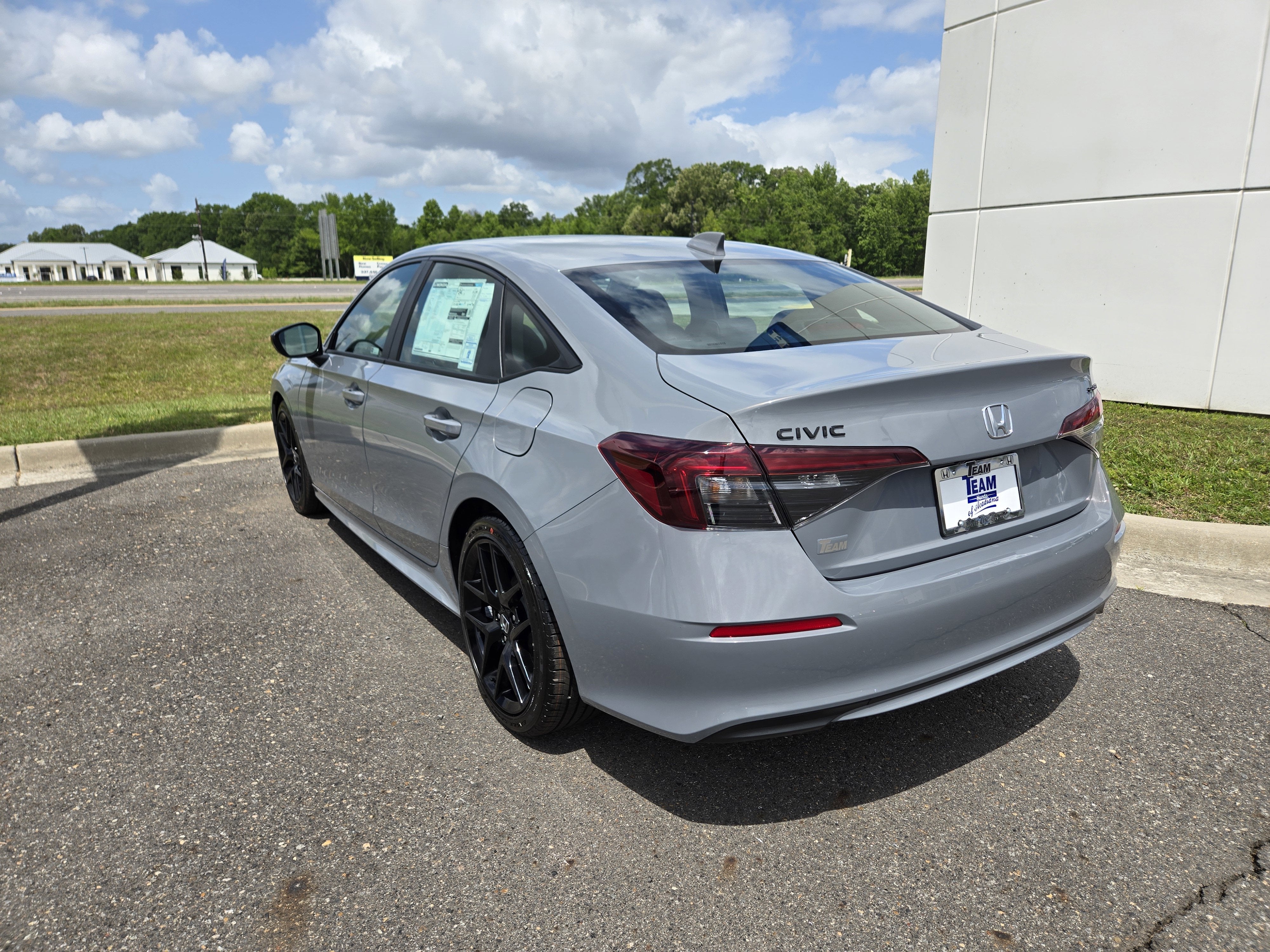 2026 Honda Civic Sedan Sport