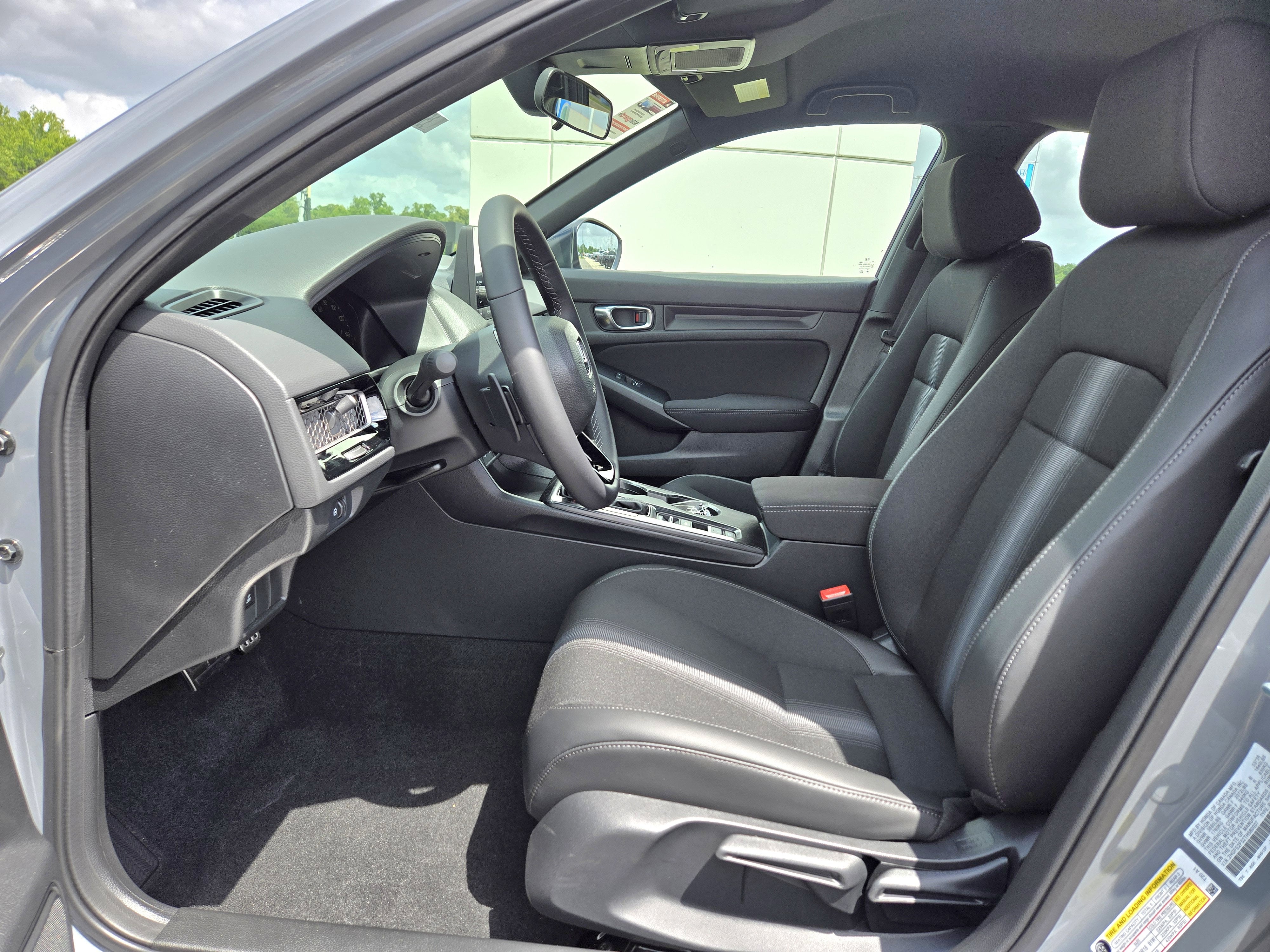 2026 Honda Civic Sedan Sport