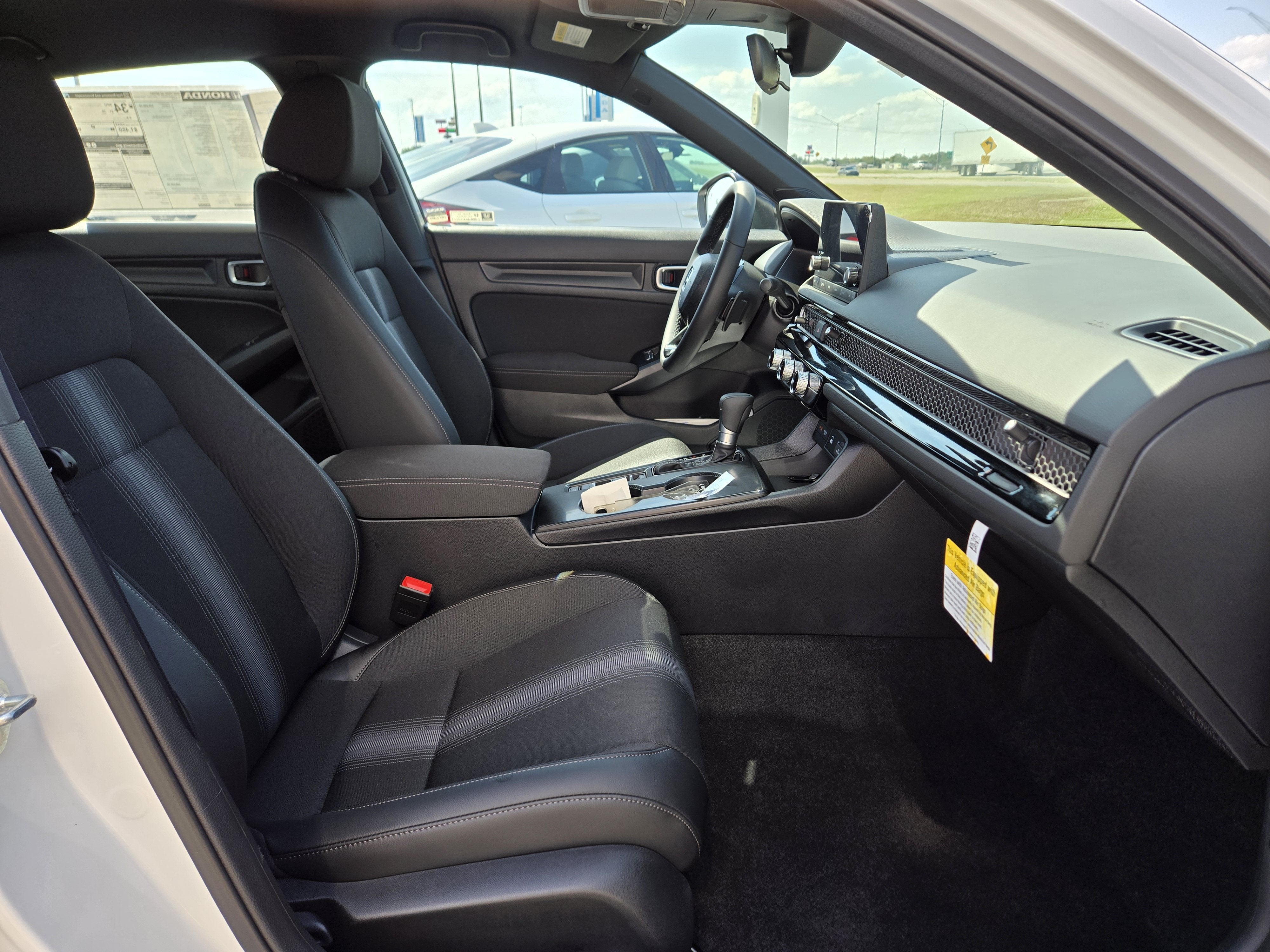 2026 Honda Civic Sedan Sport