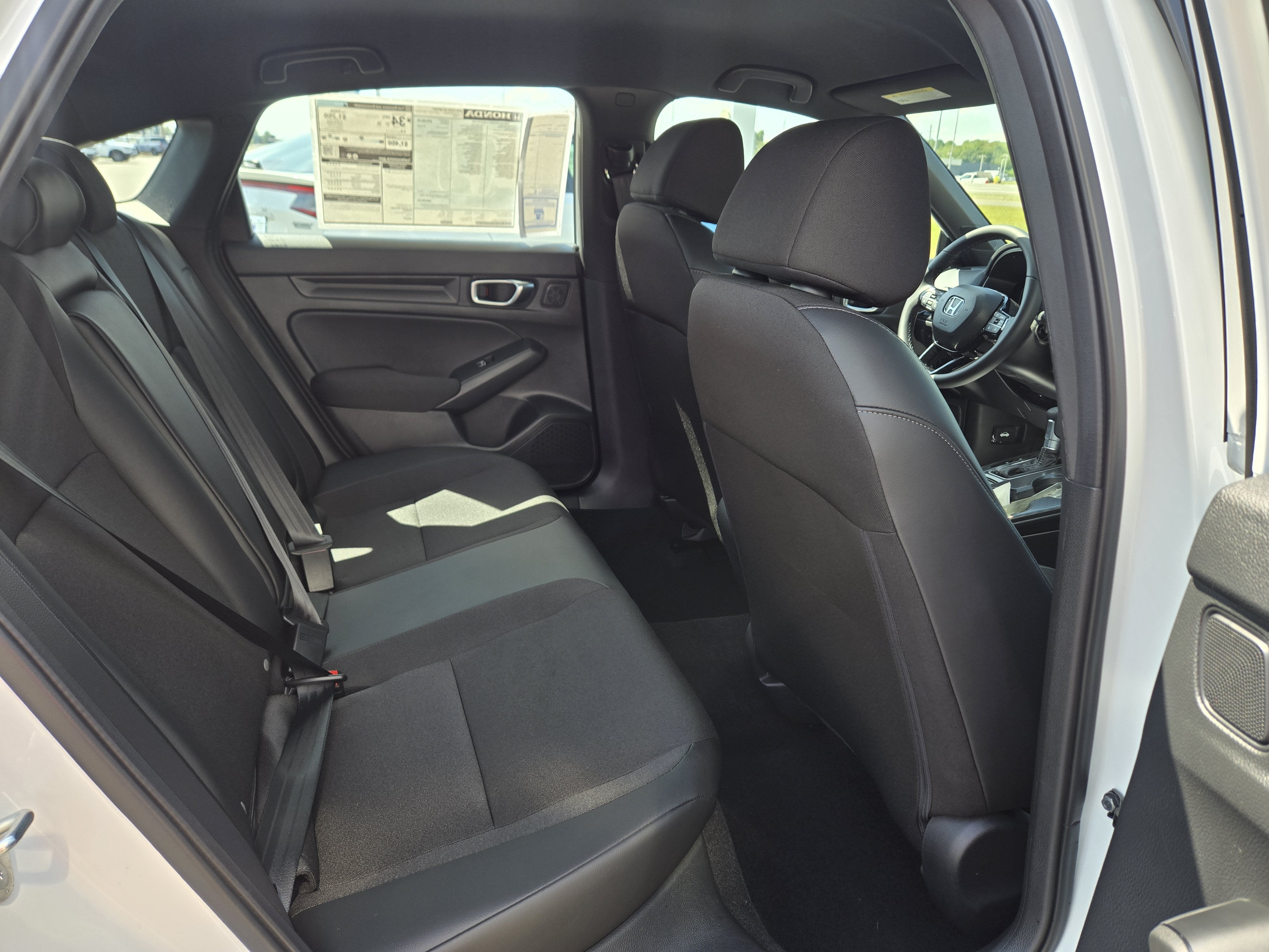2026 Honda Civic Sedan Sport