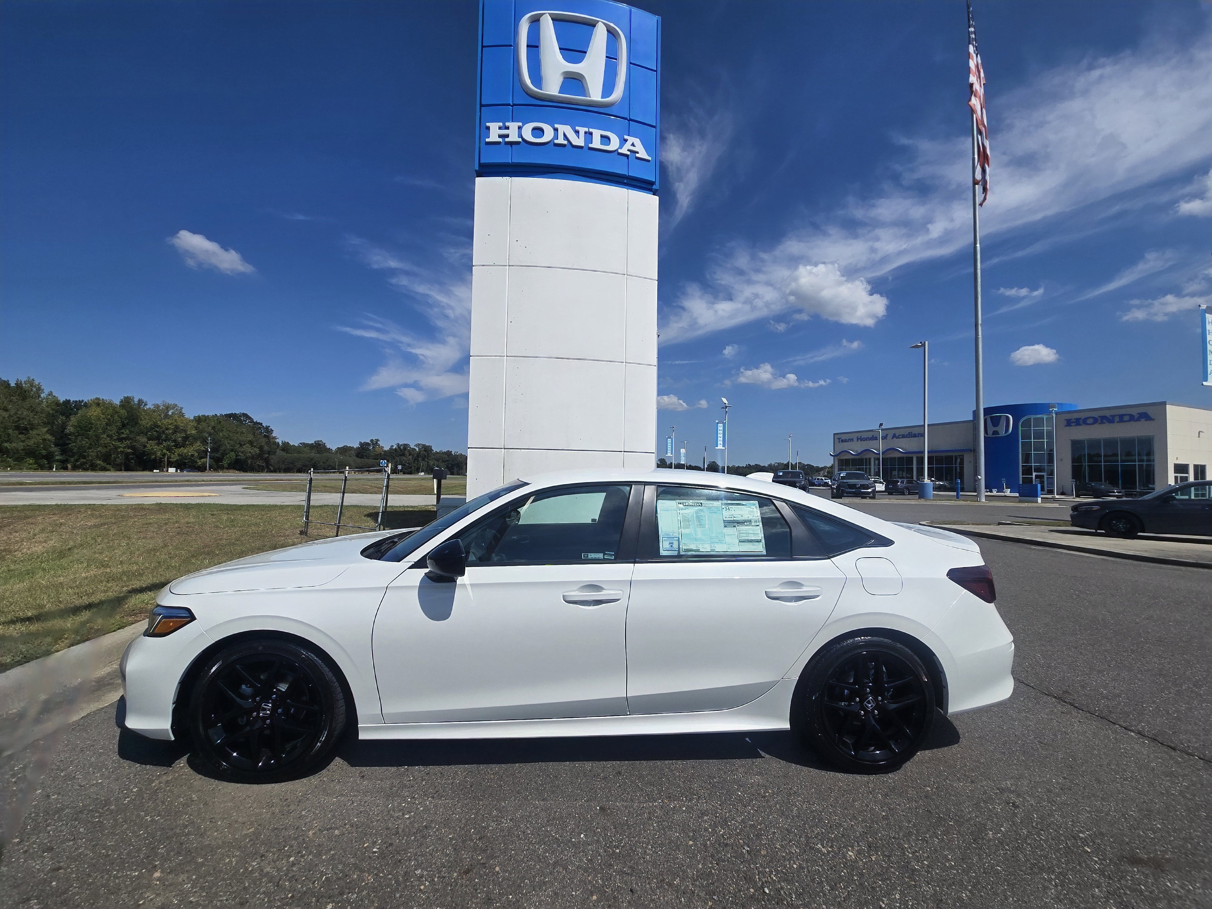 2026 Honda Civic Sedan Sport