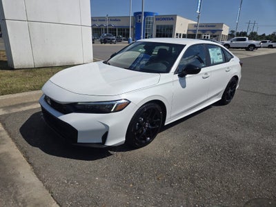2026 Honda Civic Sedan Sport