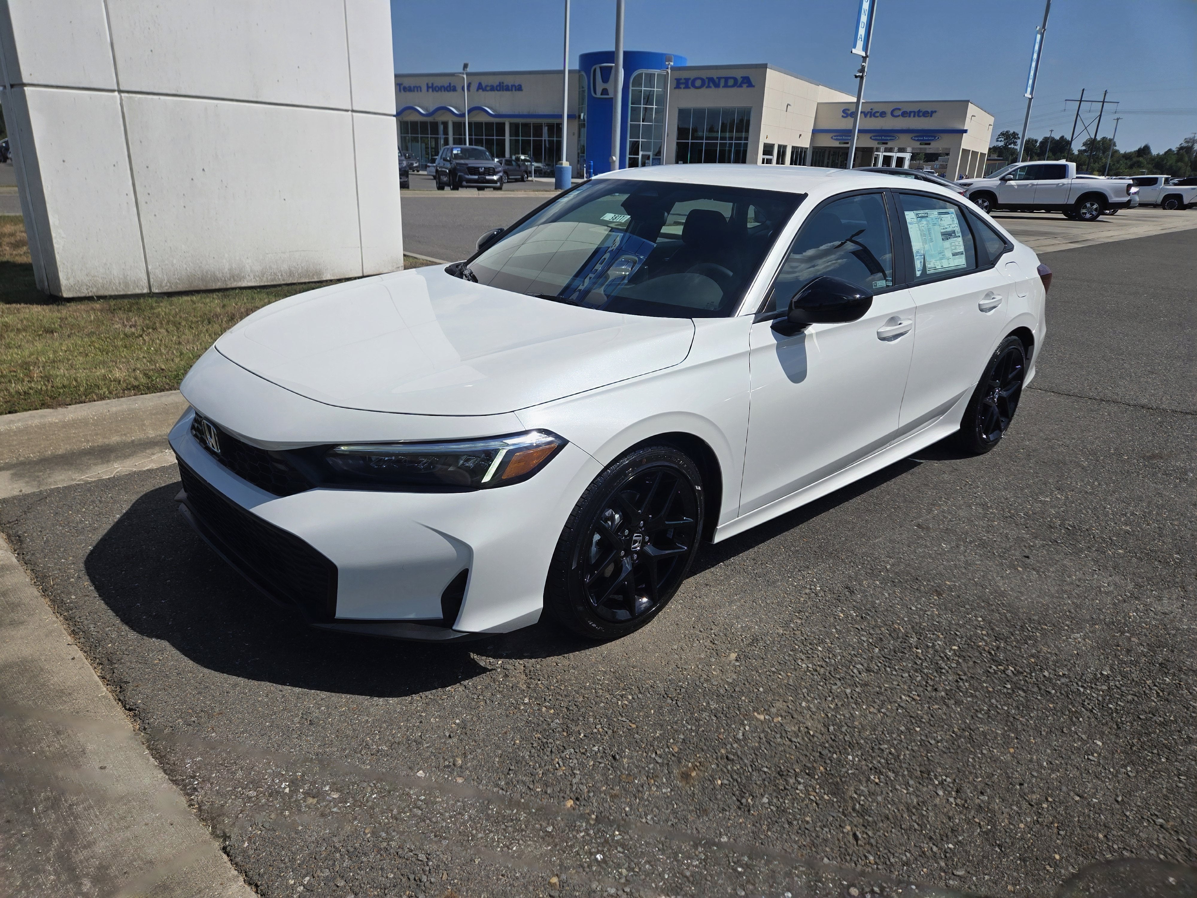 2026 Honda Civic Sedan Sport