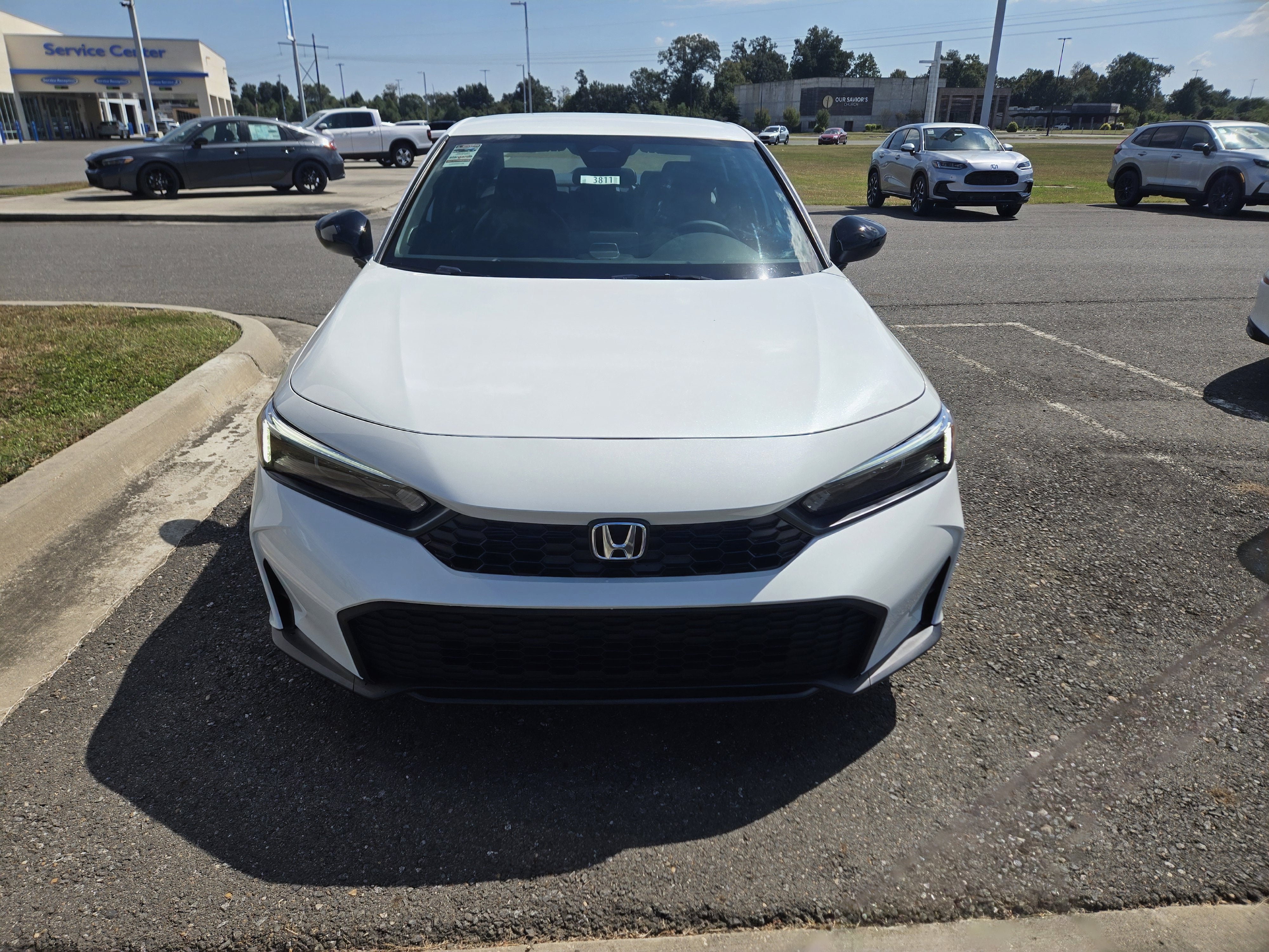 2026 Honda Civic Sedan Sport