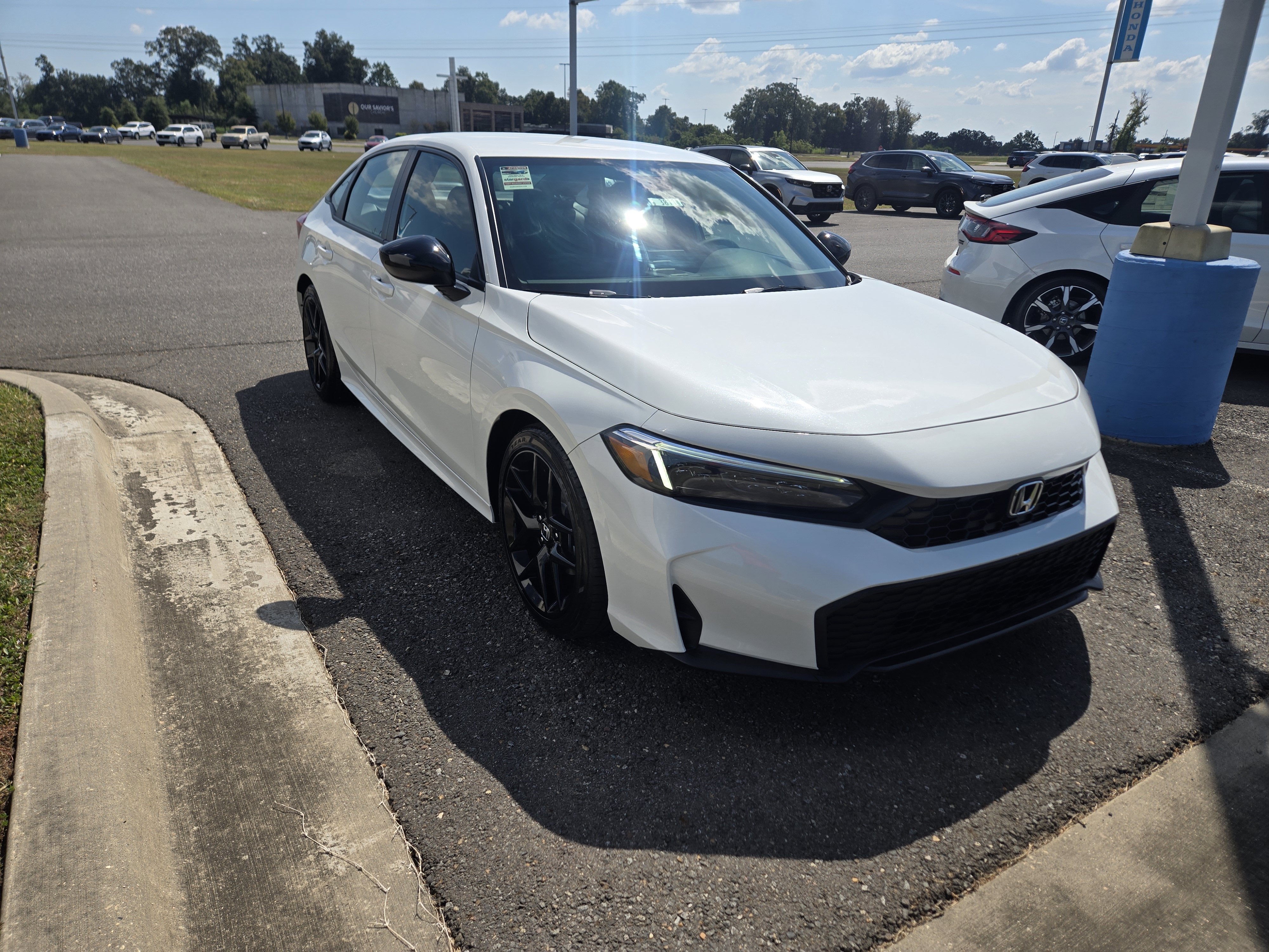 2026 Honda Civic Sedan Sport