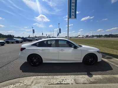 2026 Honda Civic Sedan Sport