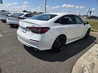 2026 Honda Civic Sedan Sport