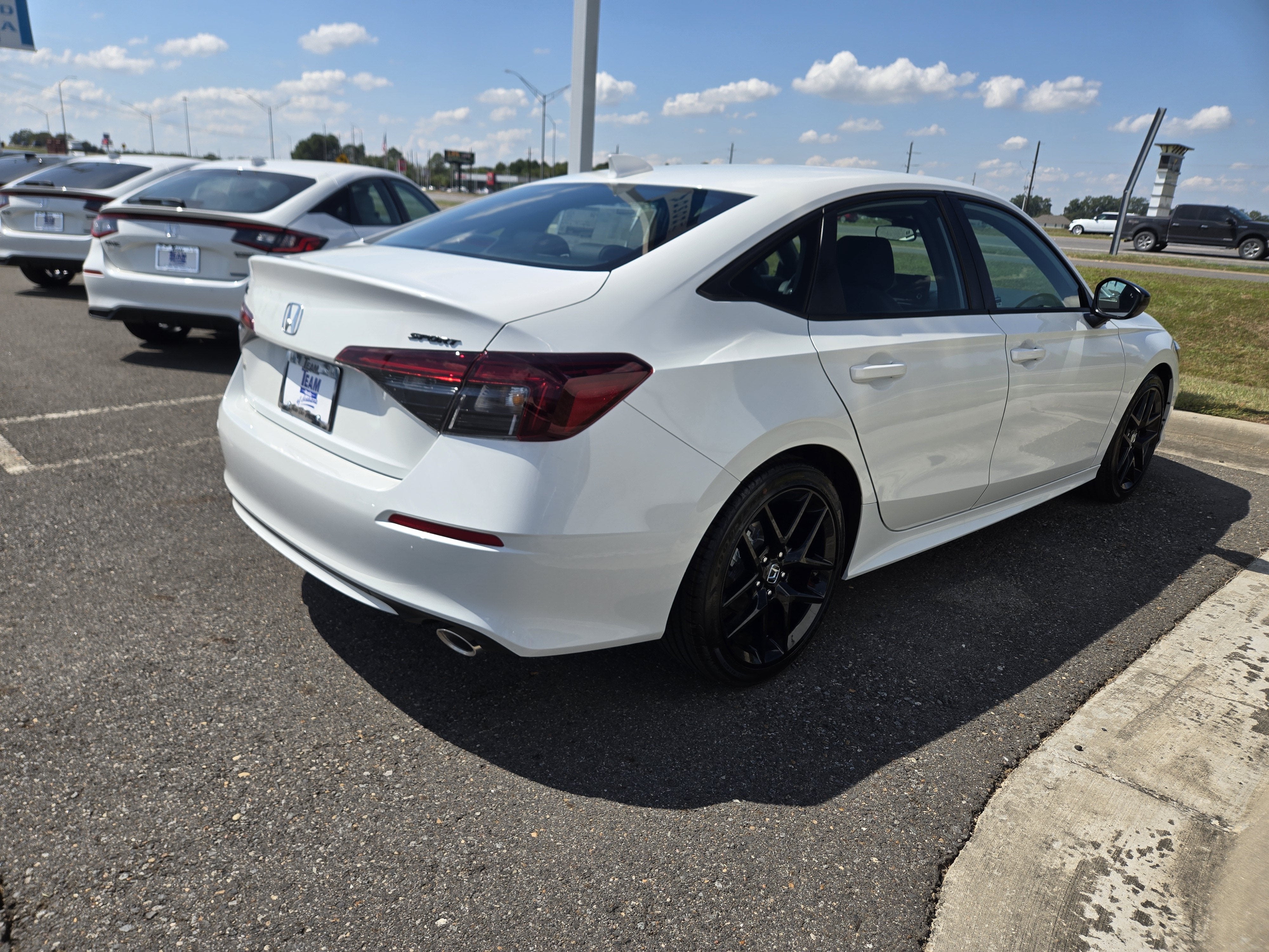 2026 Honda Civic Sedan Sport