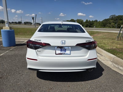 2026 Honda Civic Sedan Sport
