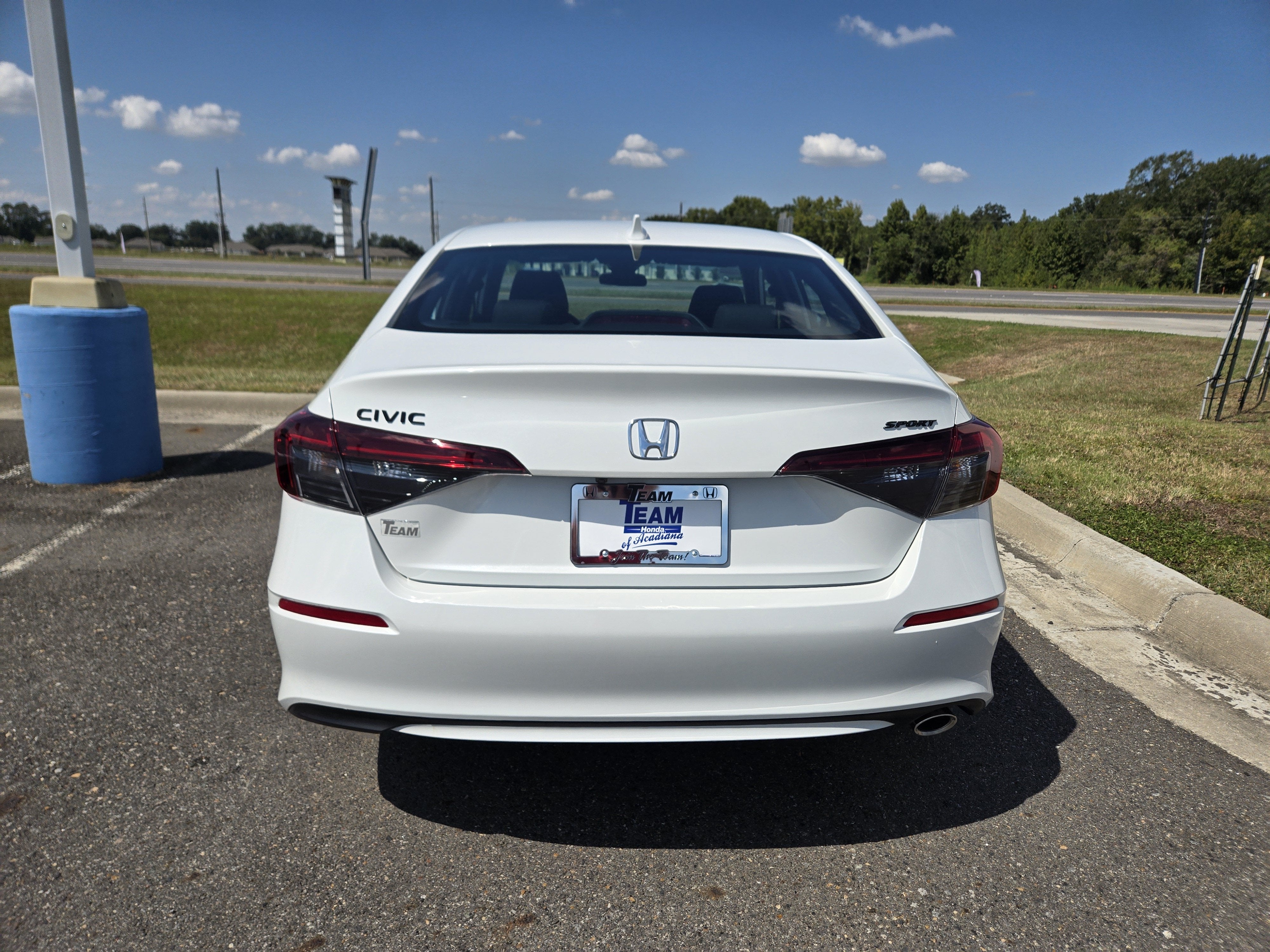 2026 Honda Civic Sedan Sport