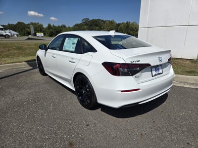2026 Honda Civic Sedan Sport