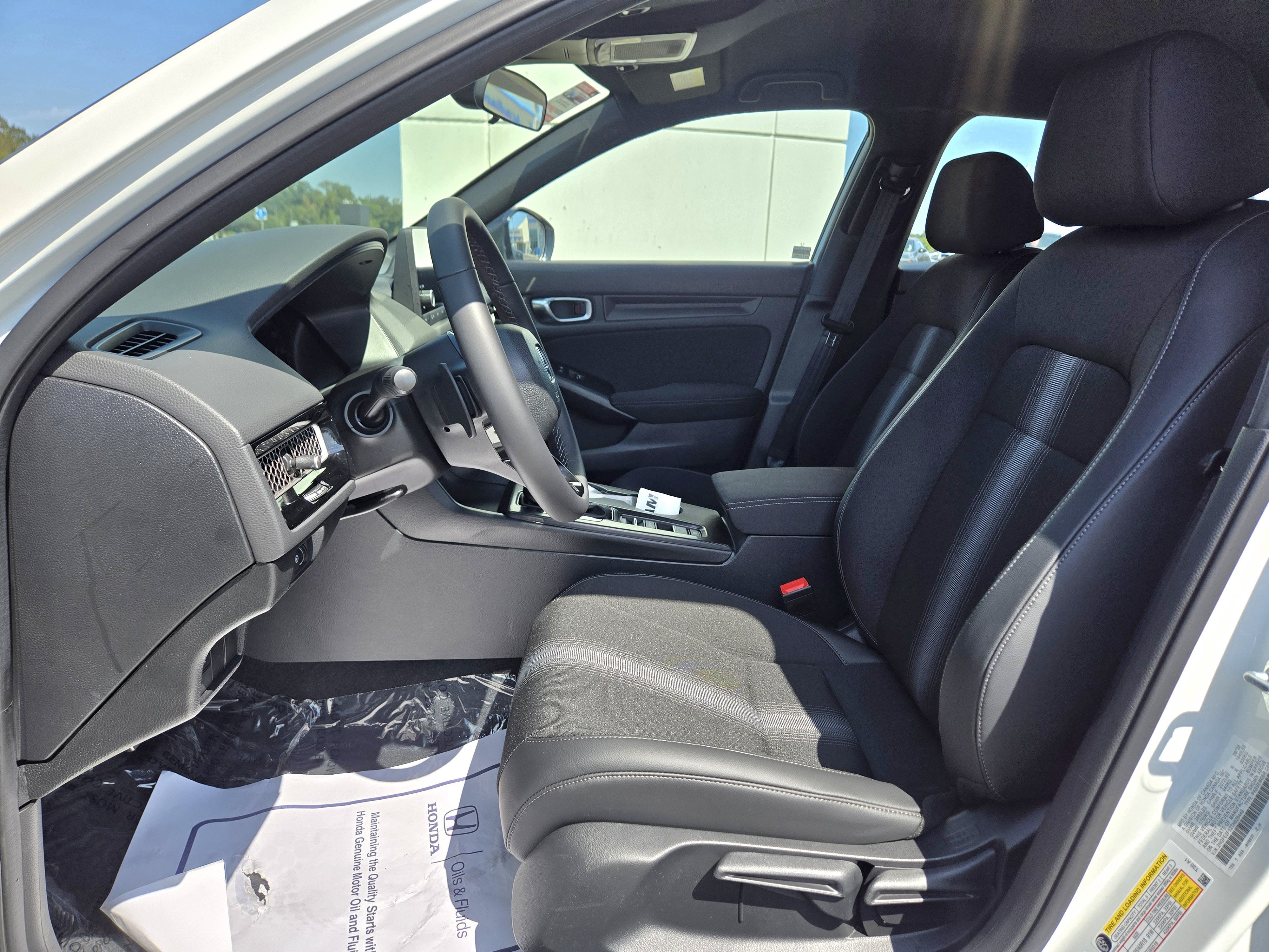 2026 Honda Civic Sedan Sport