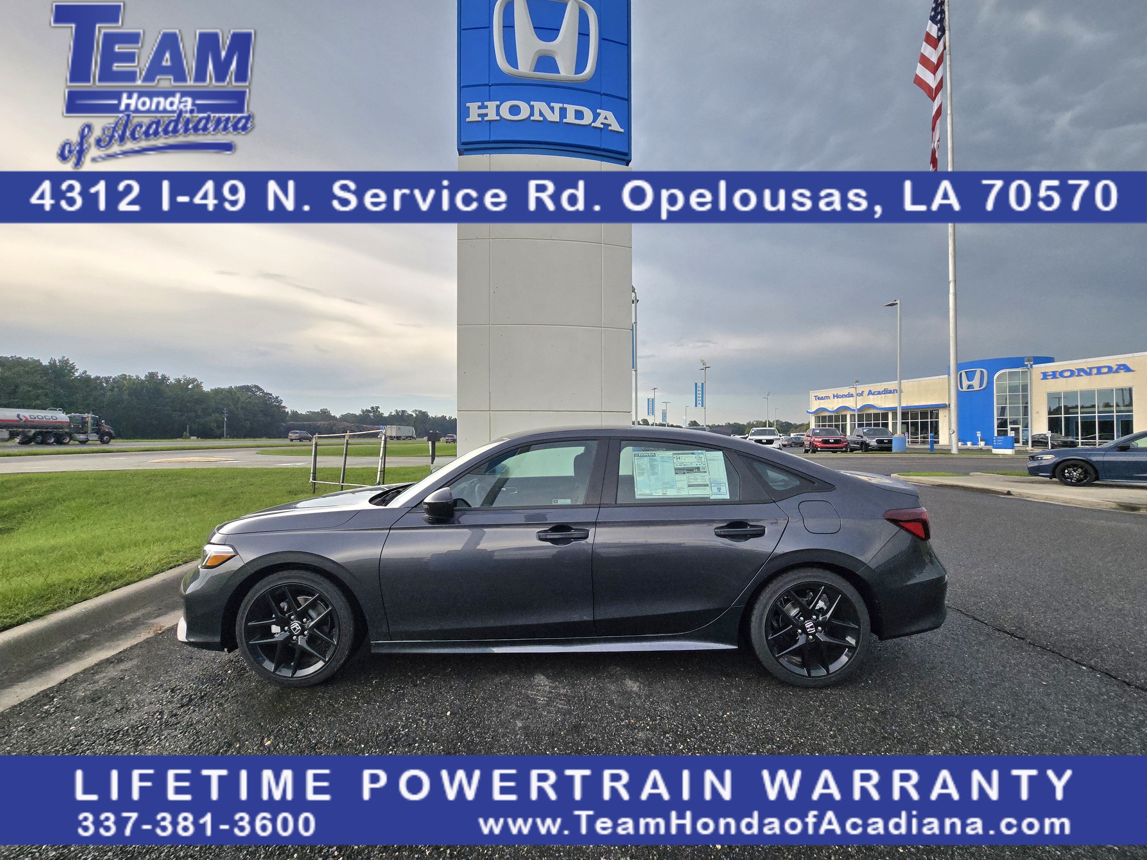 2026 Honda Civic Sedan Sport